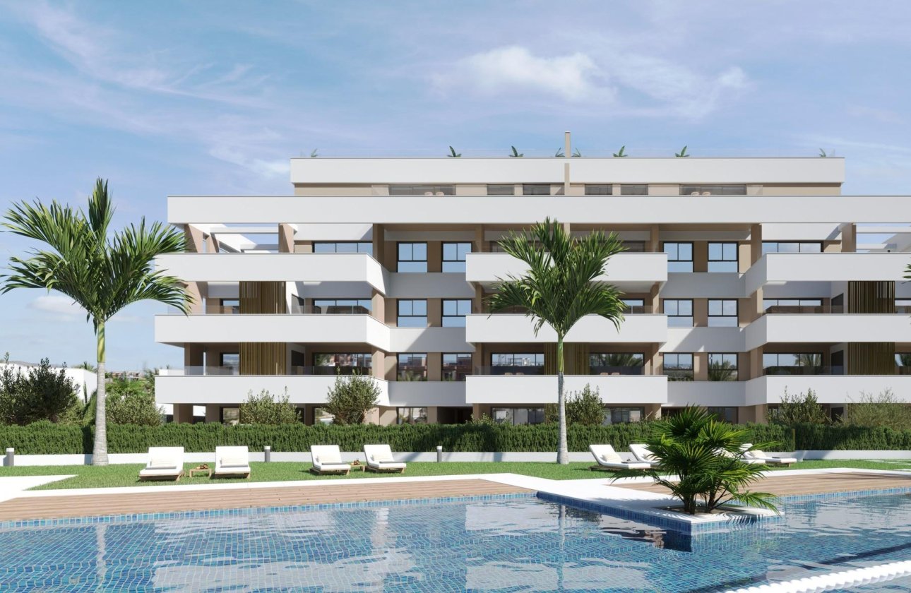 New Build - Apartman - Torre Pacheco