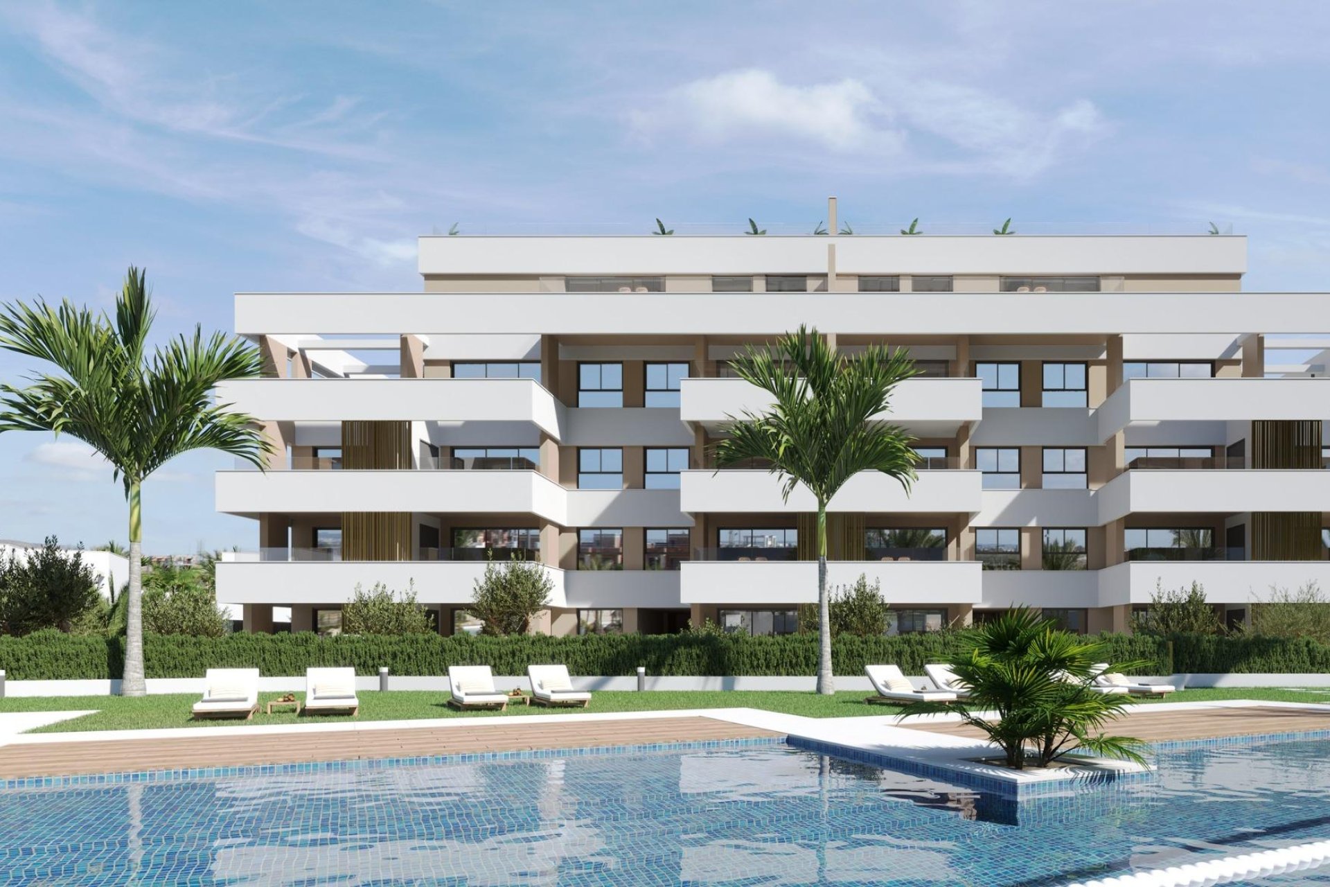 New Build - Apartman - Torre Pacheco
