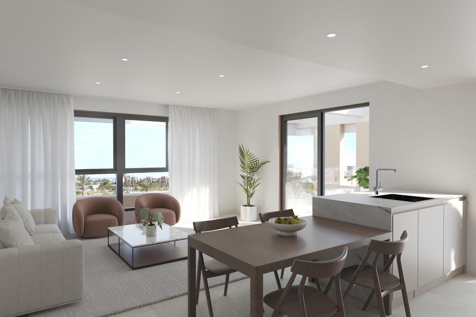New Build - Apartman - Torre Pacheco