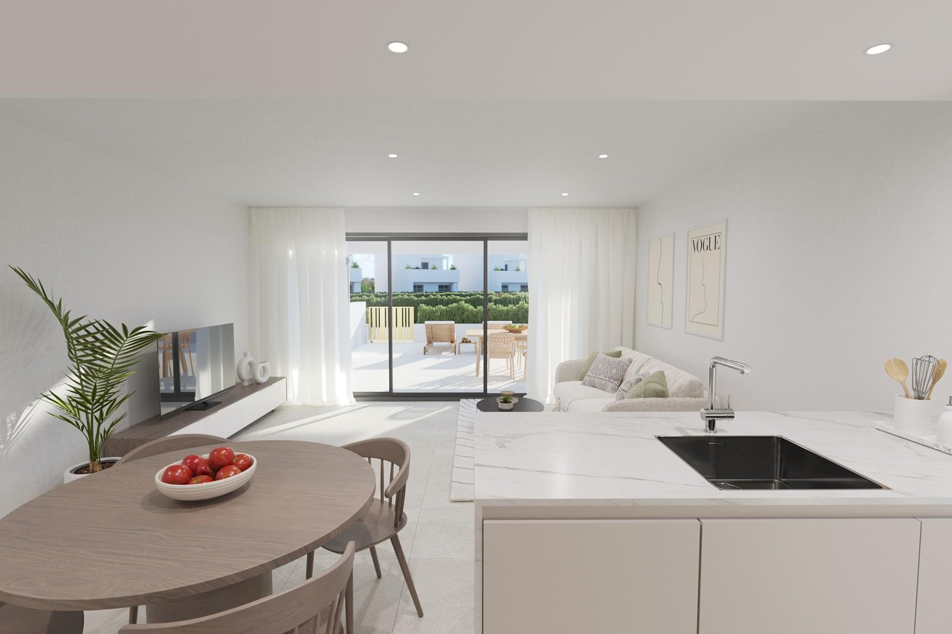 New Build - Apartman - Torre Pacheco