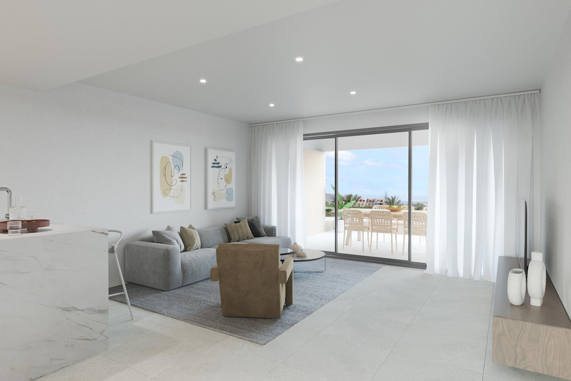 New Build - Apartman - Torre Pacheco