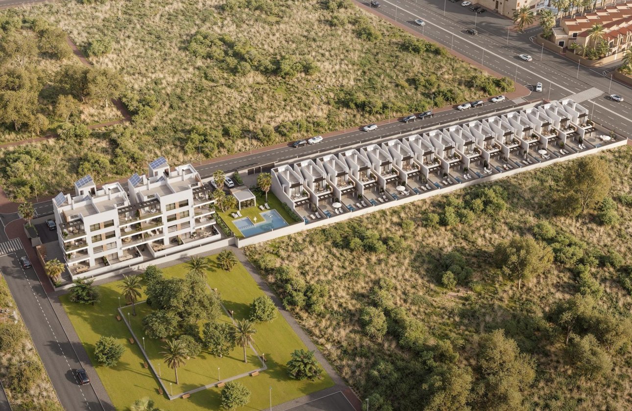 New Build - Apartman - Torrevieja - Aguas Nuevas