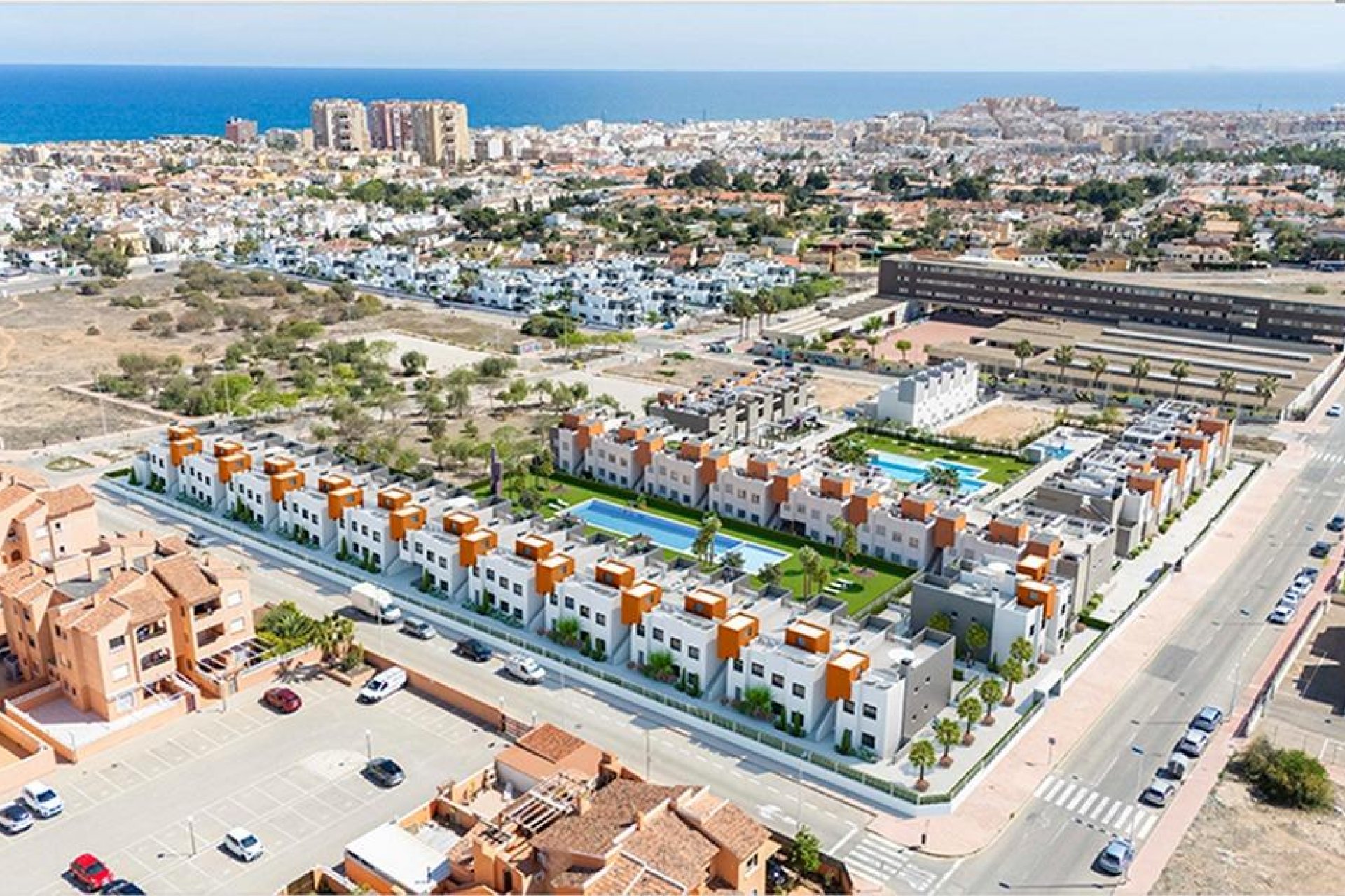 New Build - Apartman - Torrevieja - Altos del Sol
