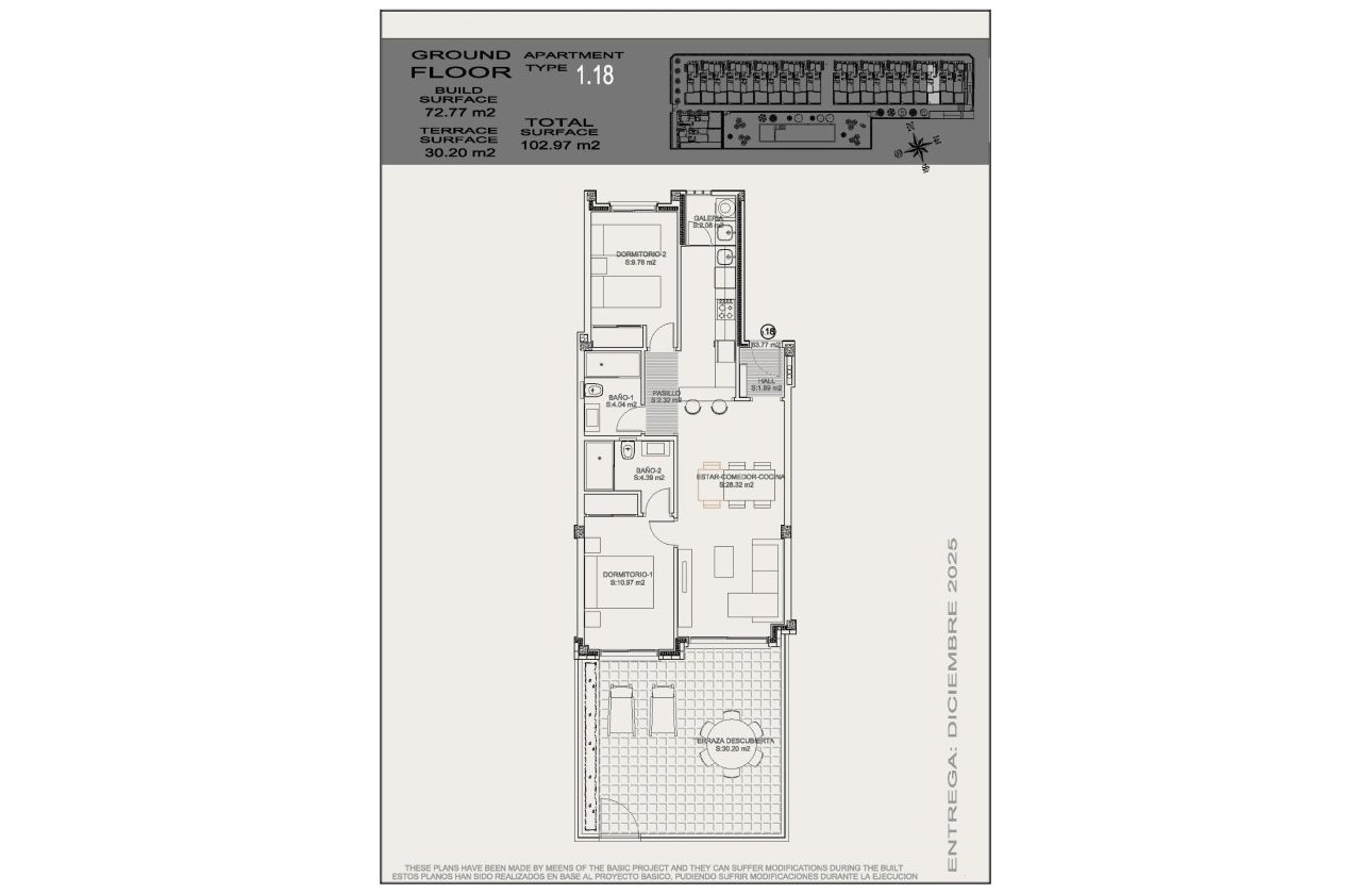 New Build - Apartman - Torrevieja - Altos del Sol