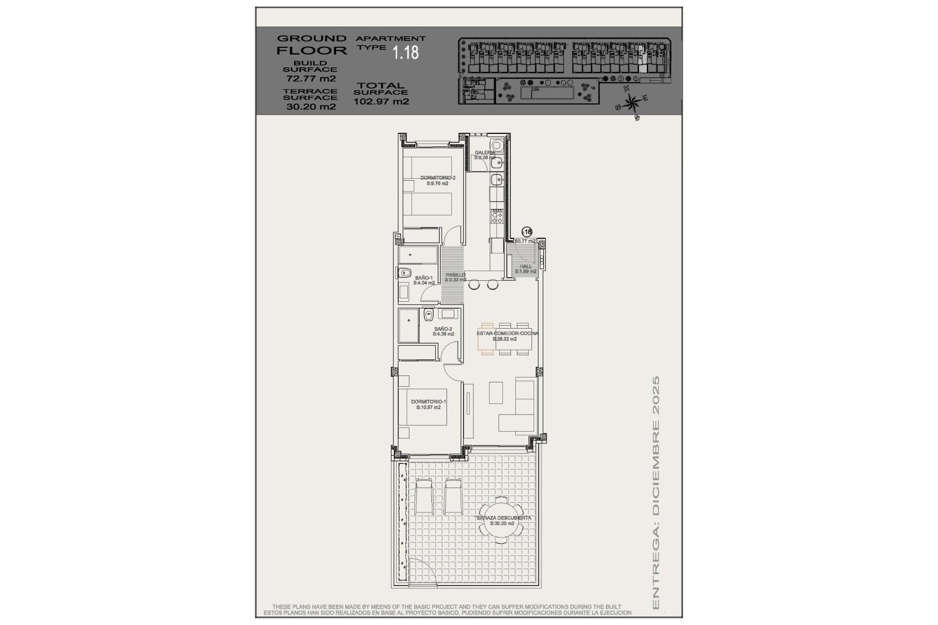 New Build - Apartman - Torrevieja - Altos del Sol
