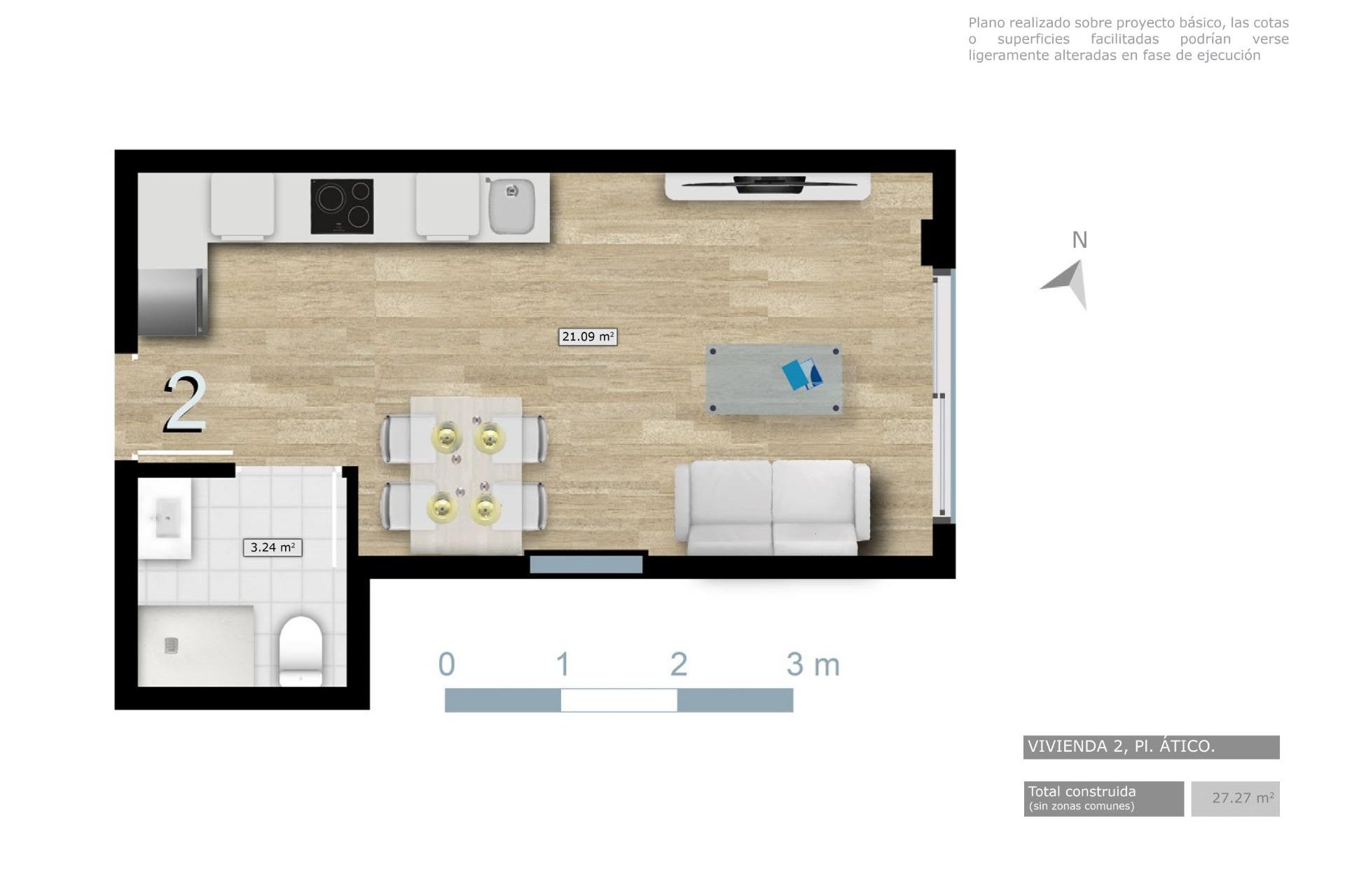 New Build - Apartman - Torrevieja - Centro
