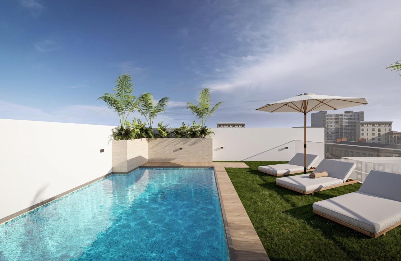 New Build - Apartman - Torrevieja - Centro