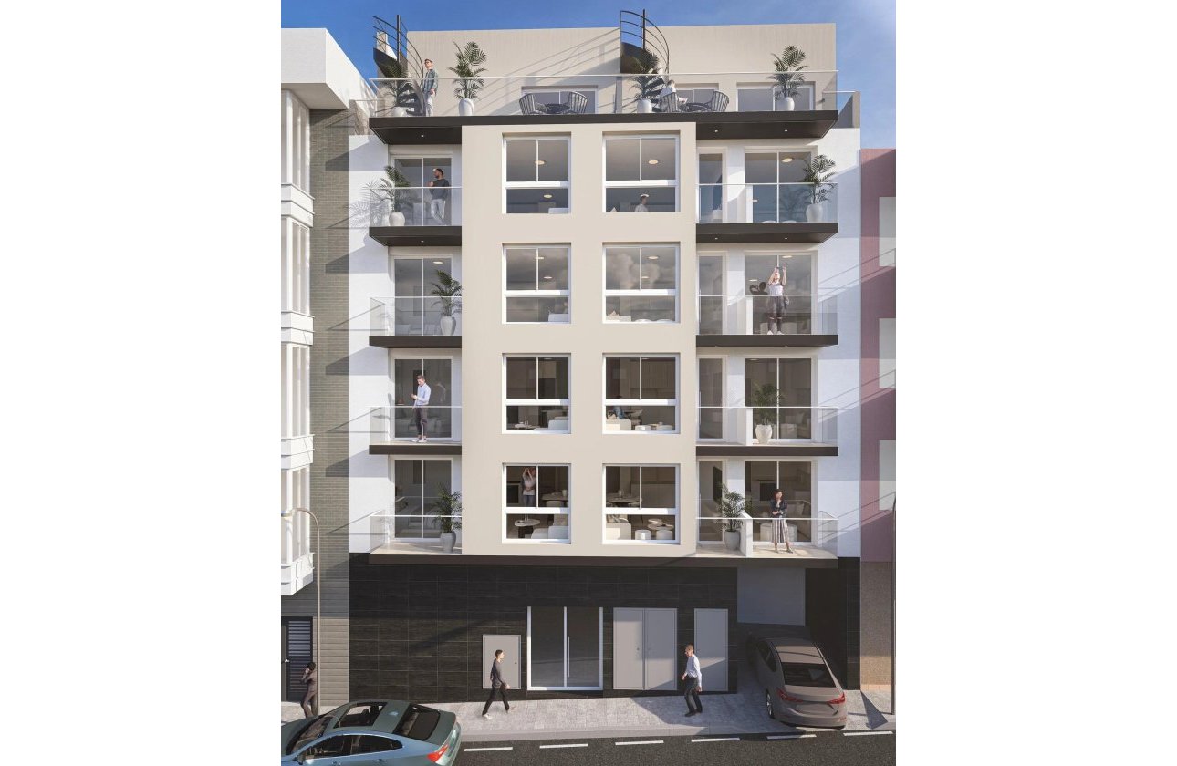 New Build - Apartman - Torrevieja - Centro