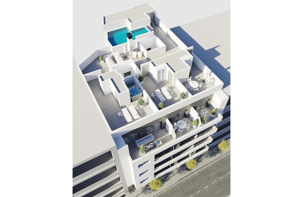 New Build - Apartman - Torrevieja - Centro