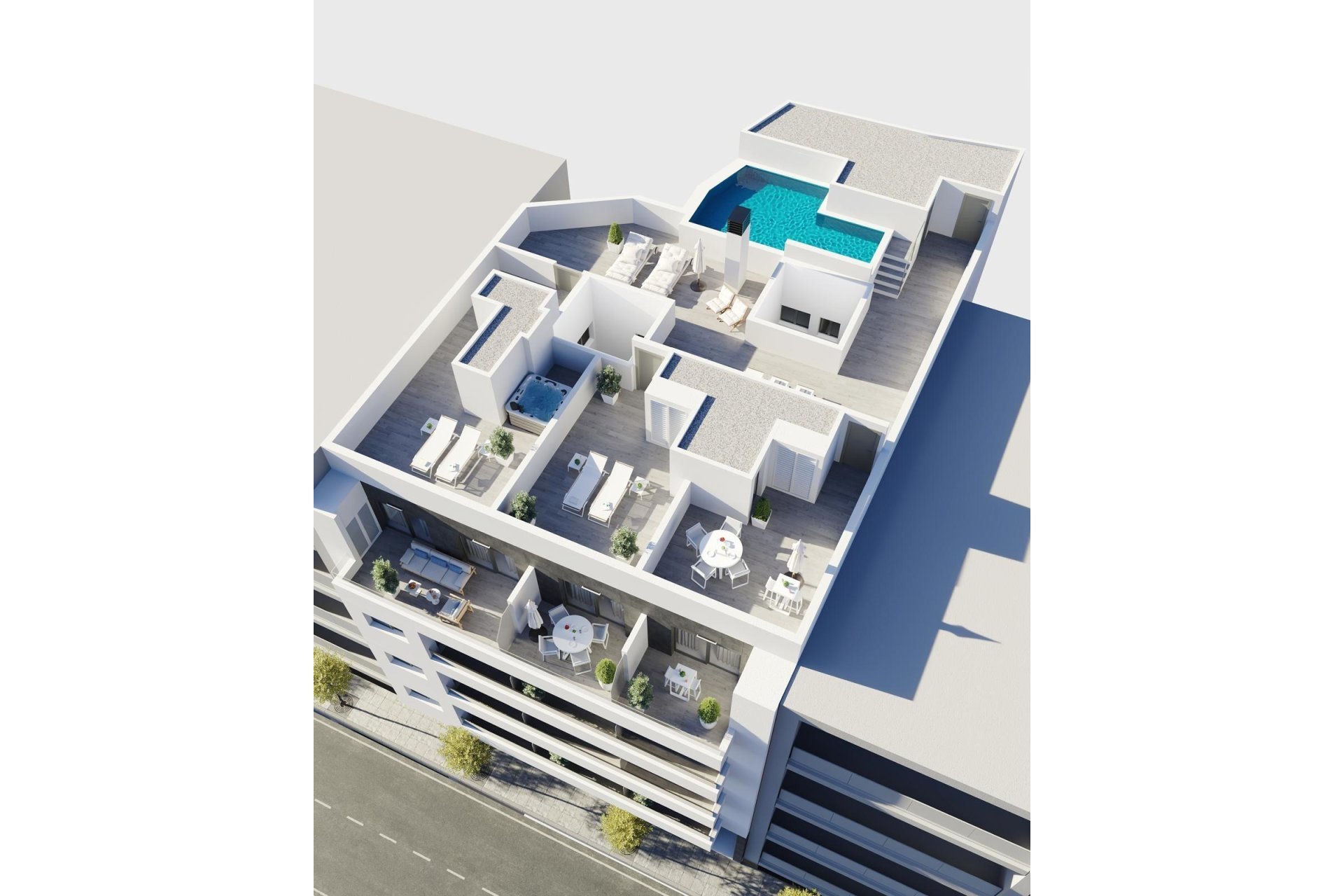 New Build - Apartman - Torrevieja - Centro