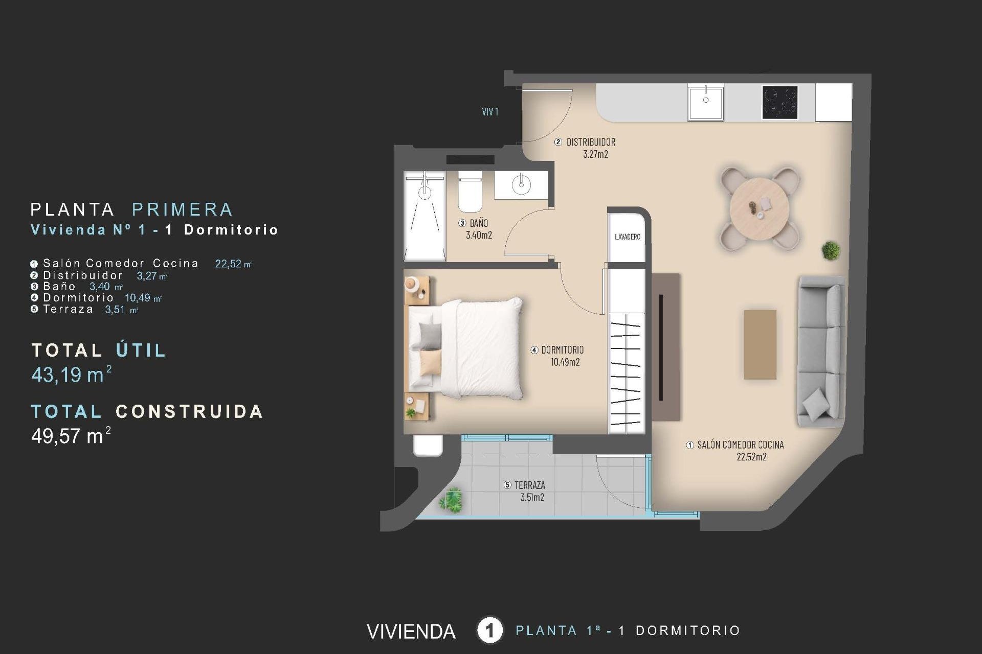 New Build - Apartman - Torrevieja - Centro