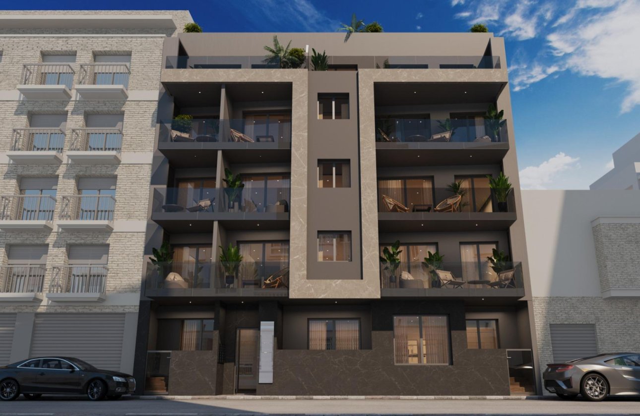 New Build - Apartman - Torrevieja - Centro
