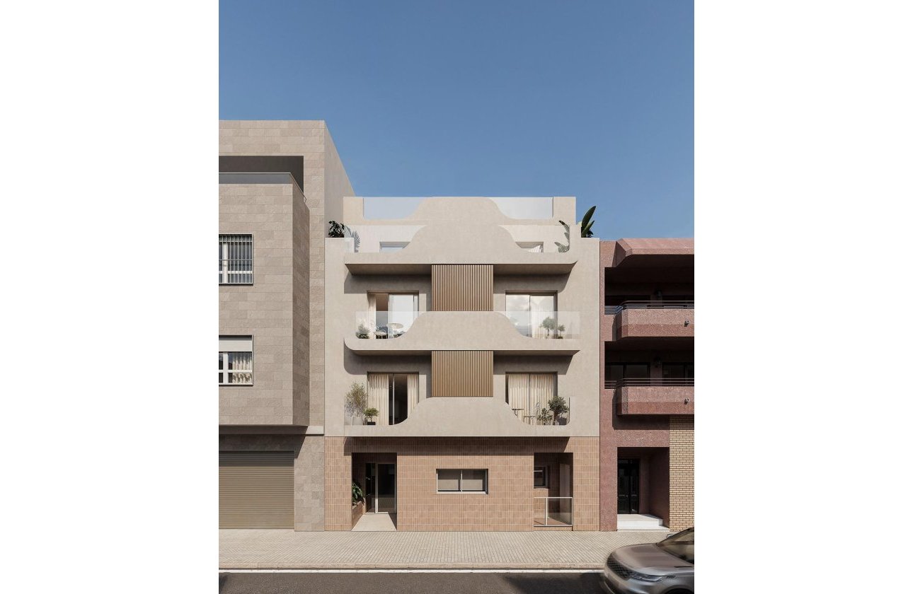 New Build - Apartman - Torrevieja - Centro