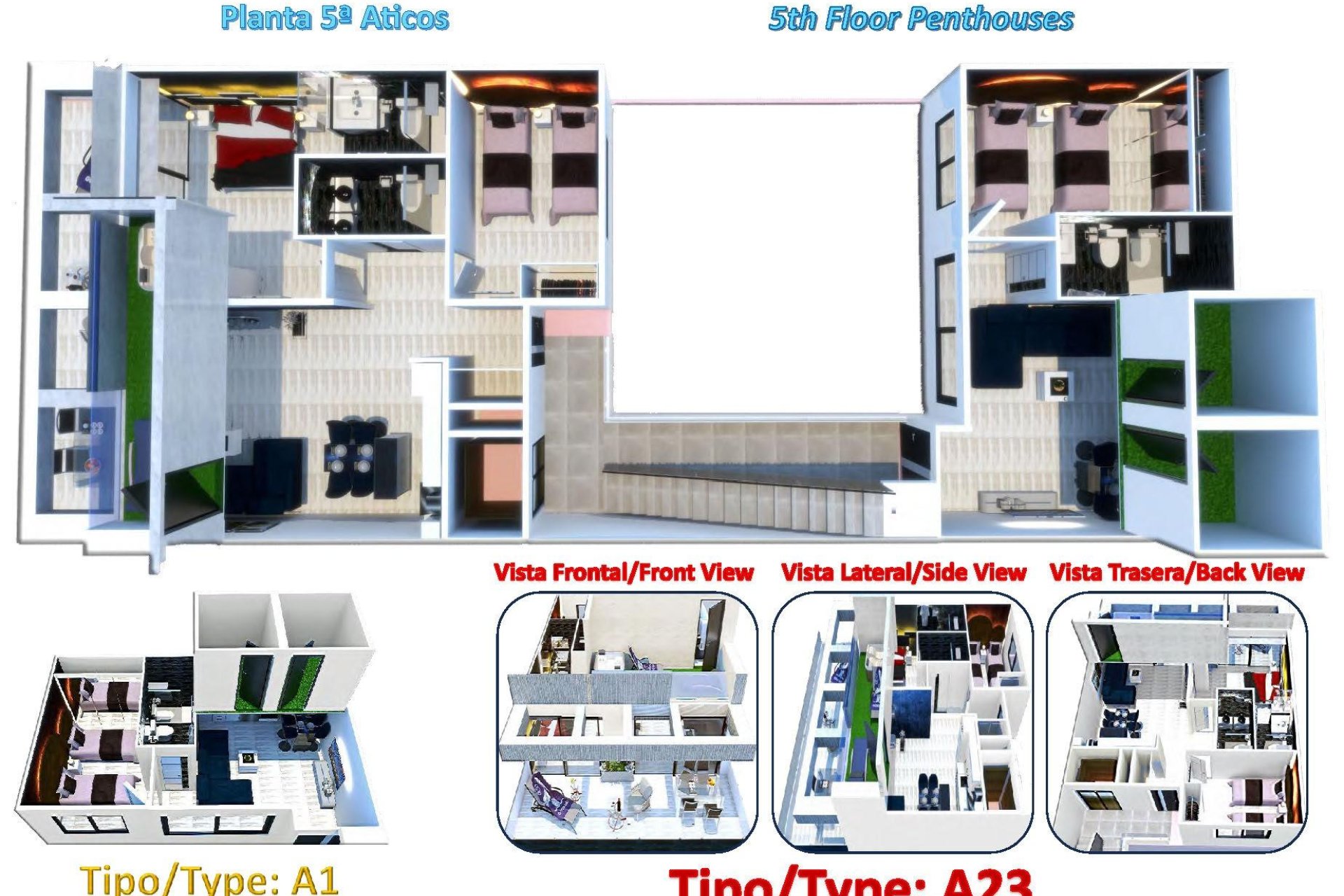 New Build - Apartman - Torrevieja - Centro
