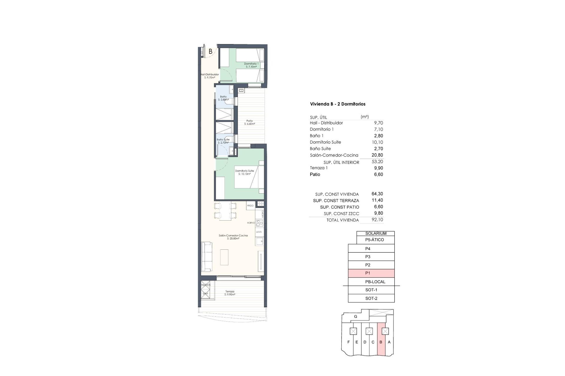 New Build - Apartman - Torrevieja - Habaneras