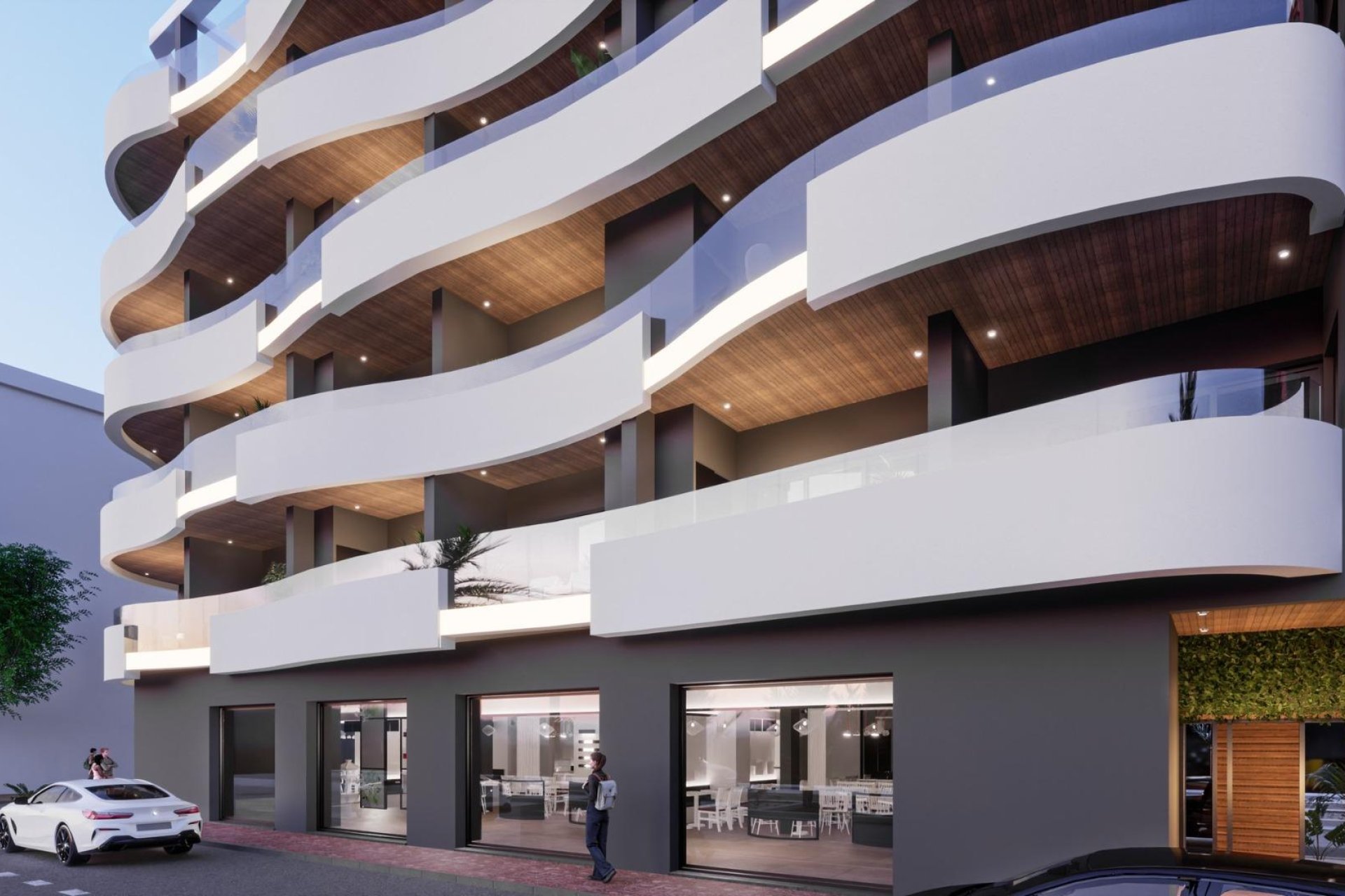 New Build - Apartman - Torrevieja - Habaneras