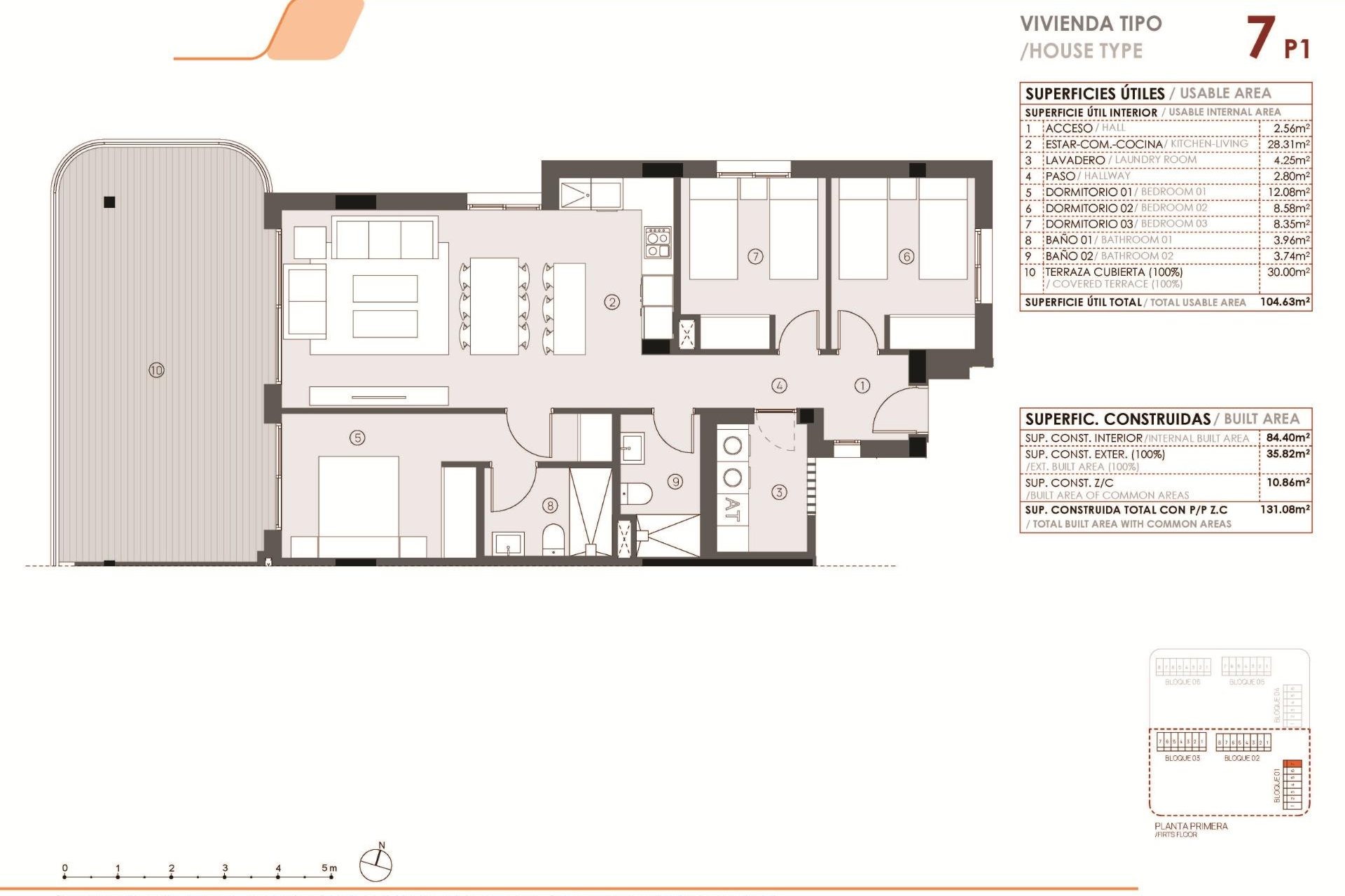 New Build - Apartman - Torrevieja - La Hoya