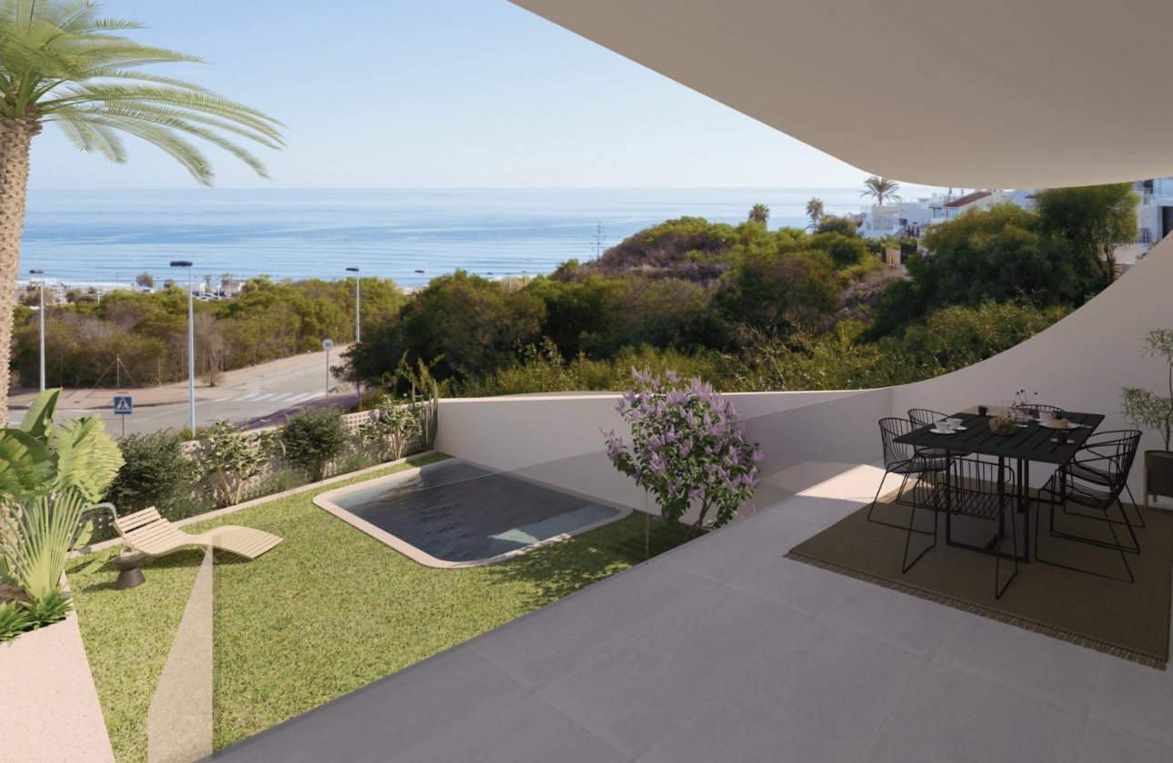 New Build - Apartman - Torrevieja - La Mata-La Manguilla