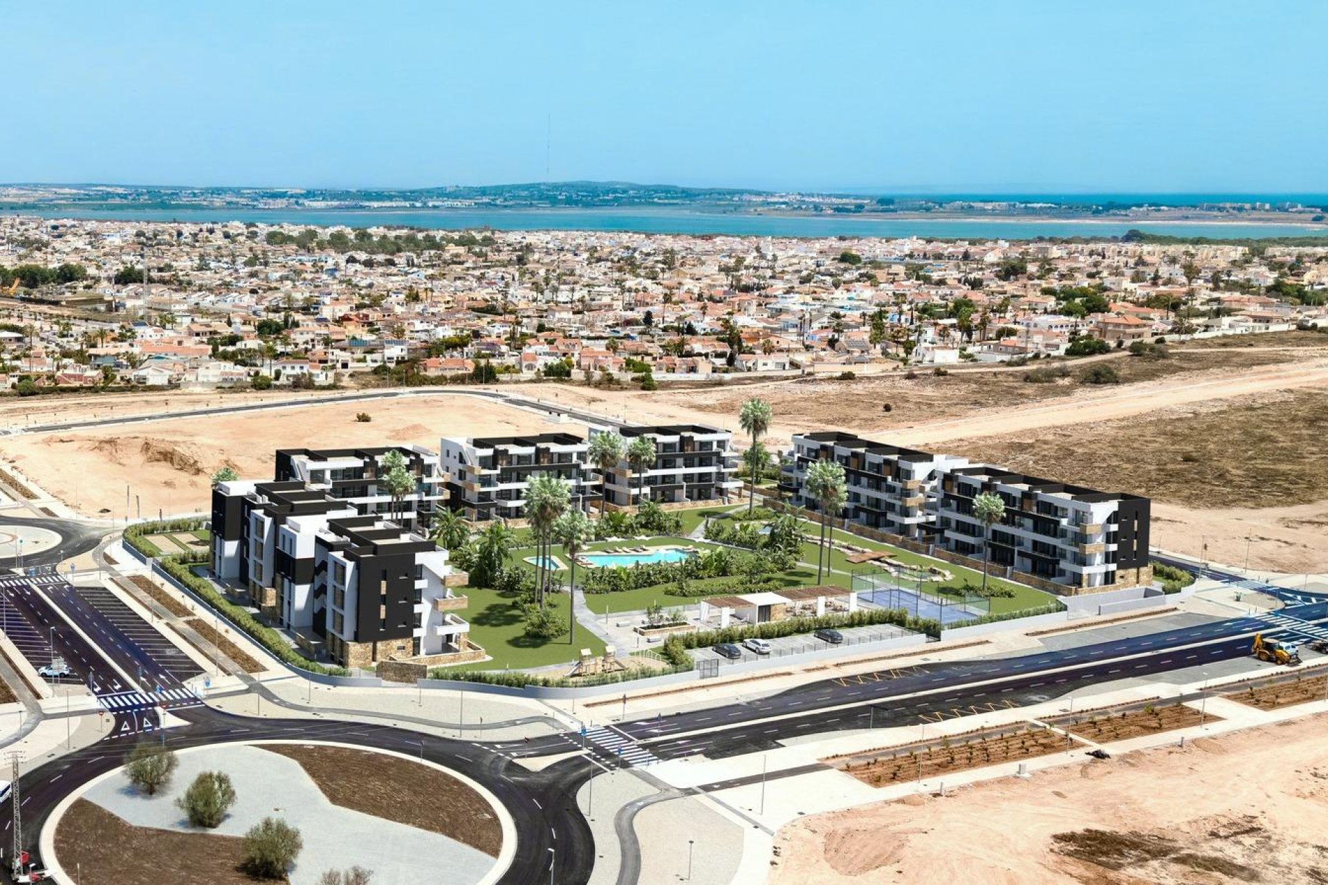 New Build - Apartman - Torrevieja - La Siesta