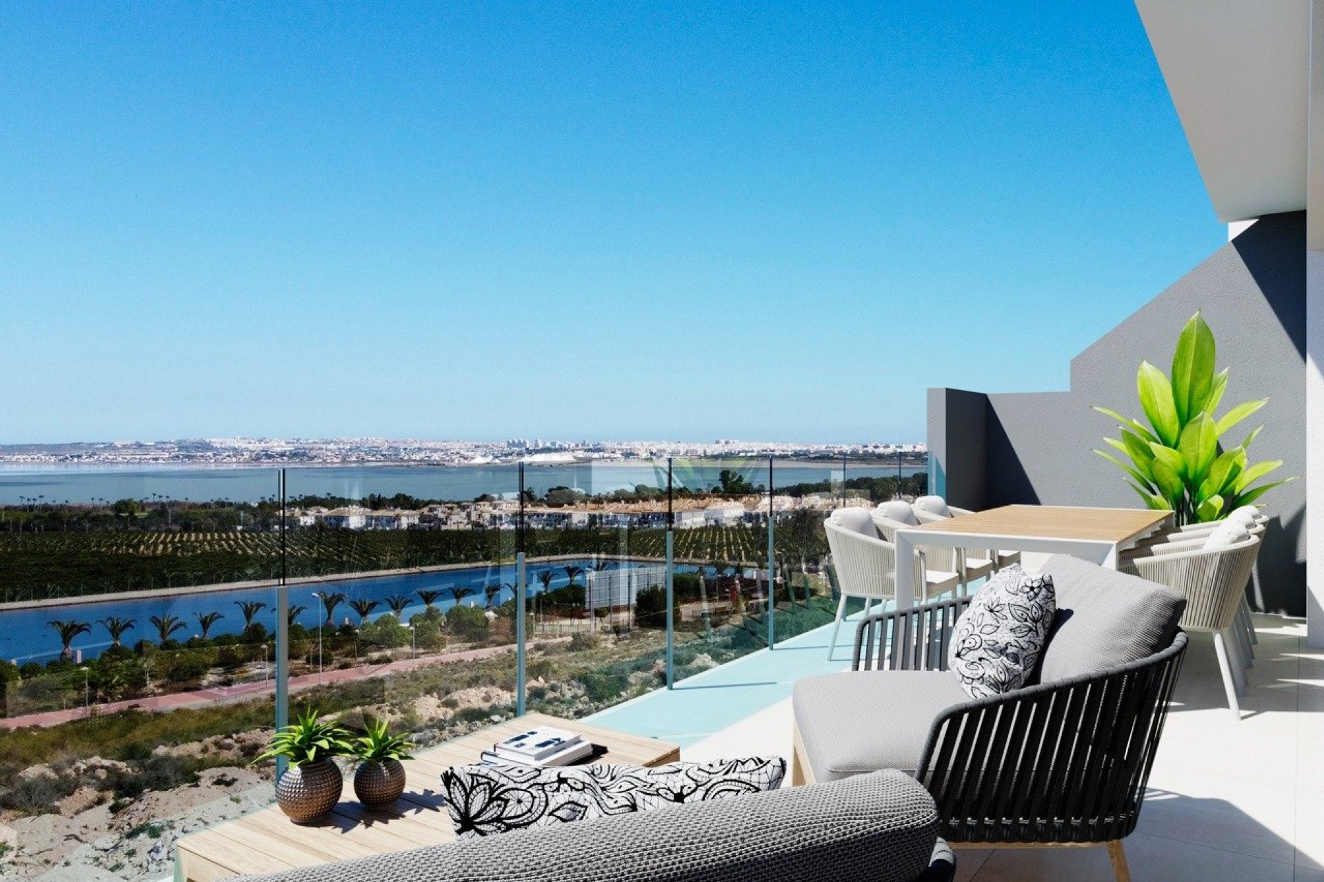 New Build - Apartman - Torrevieja - Lago Jardín II