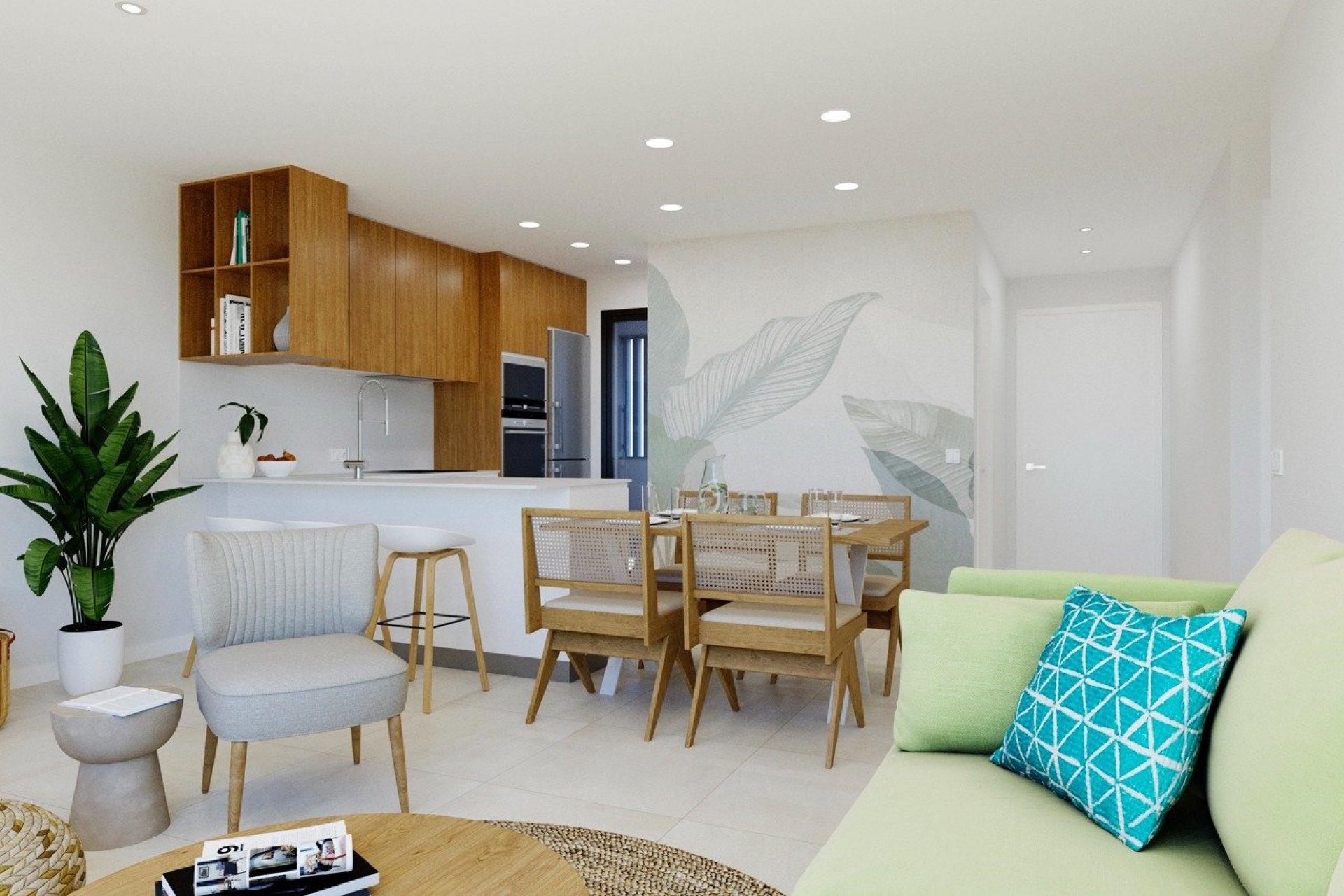 New Build - Apartman - Torrevieja - Lago Jardín II