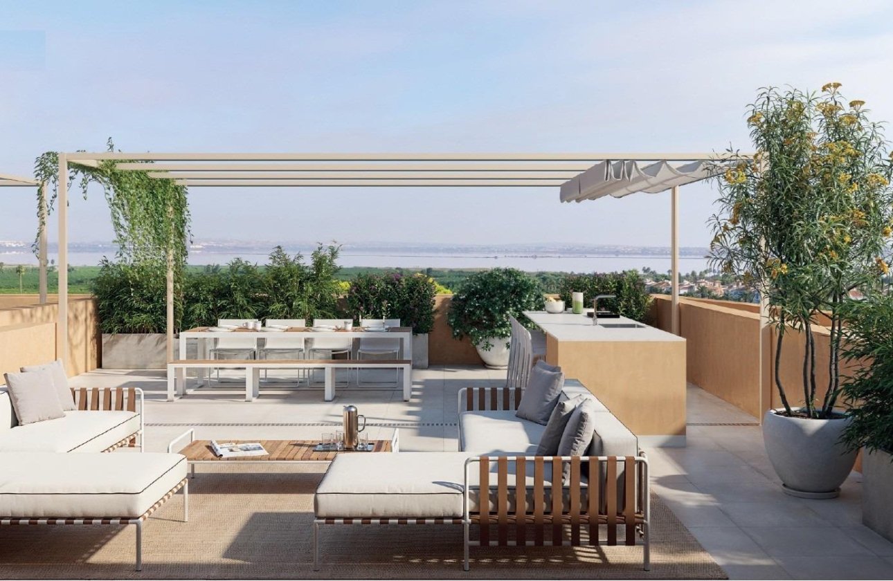 New Build - Apartman - Torrevieja - Los Balcones