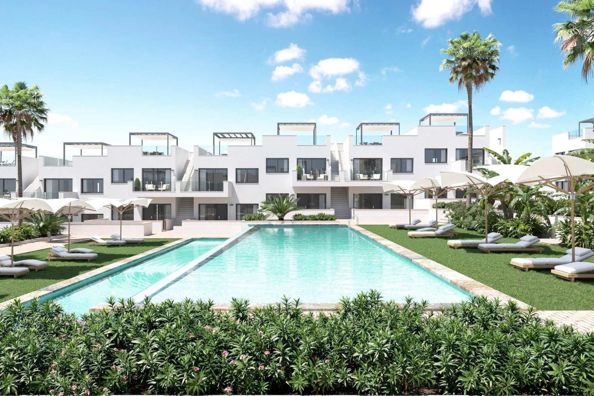 New Build - Apartman - Torrevieja - Los Balcones