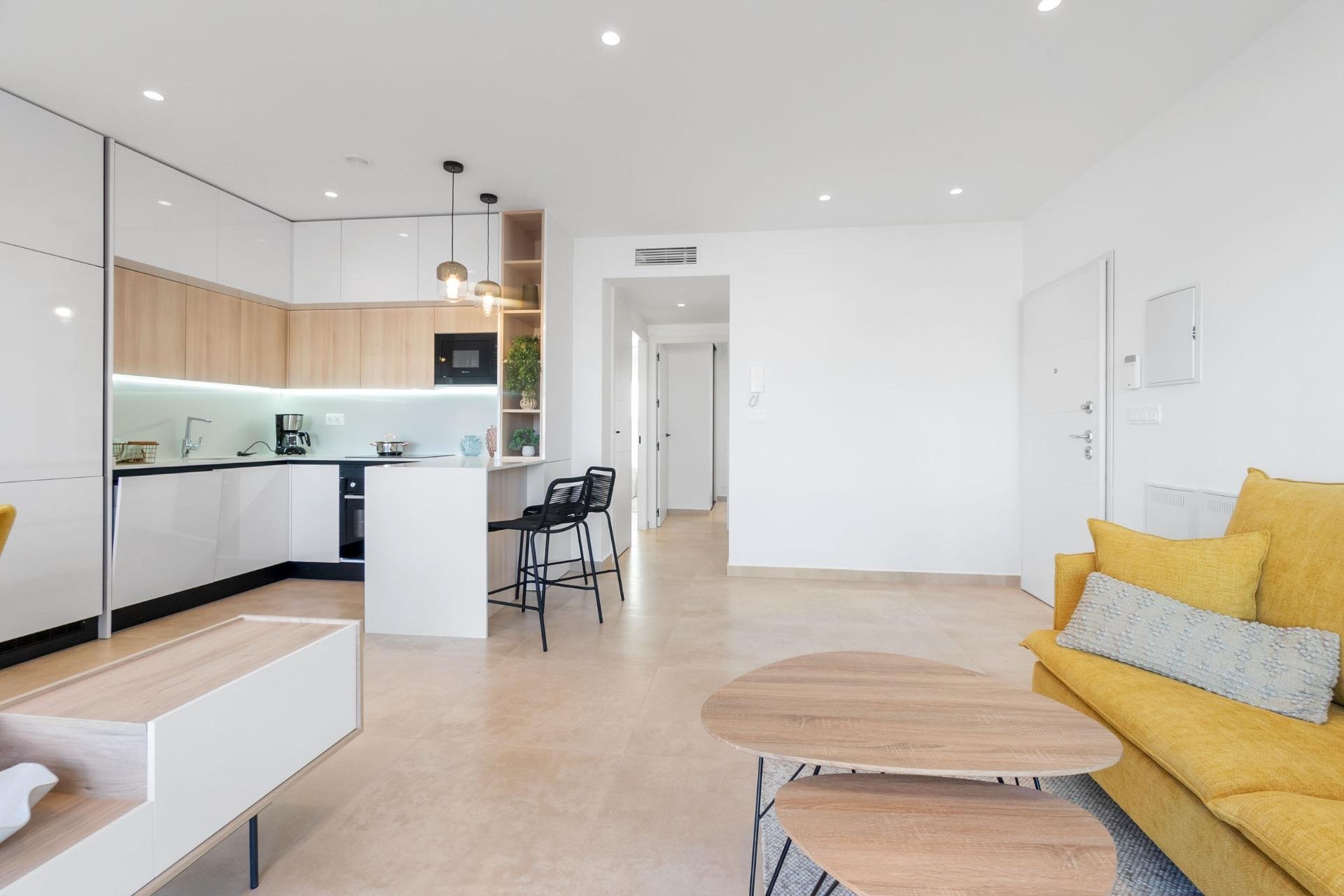 New Build - Apartman - Torrevieja - Los Balcones