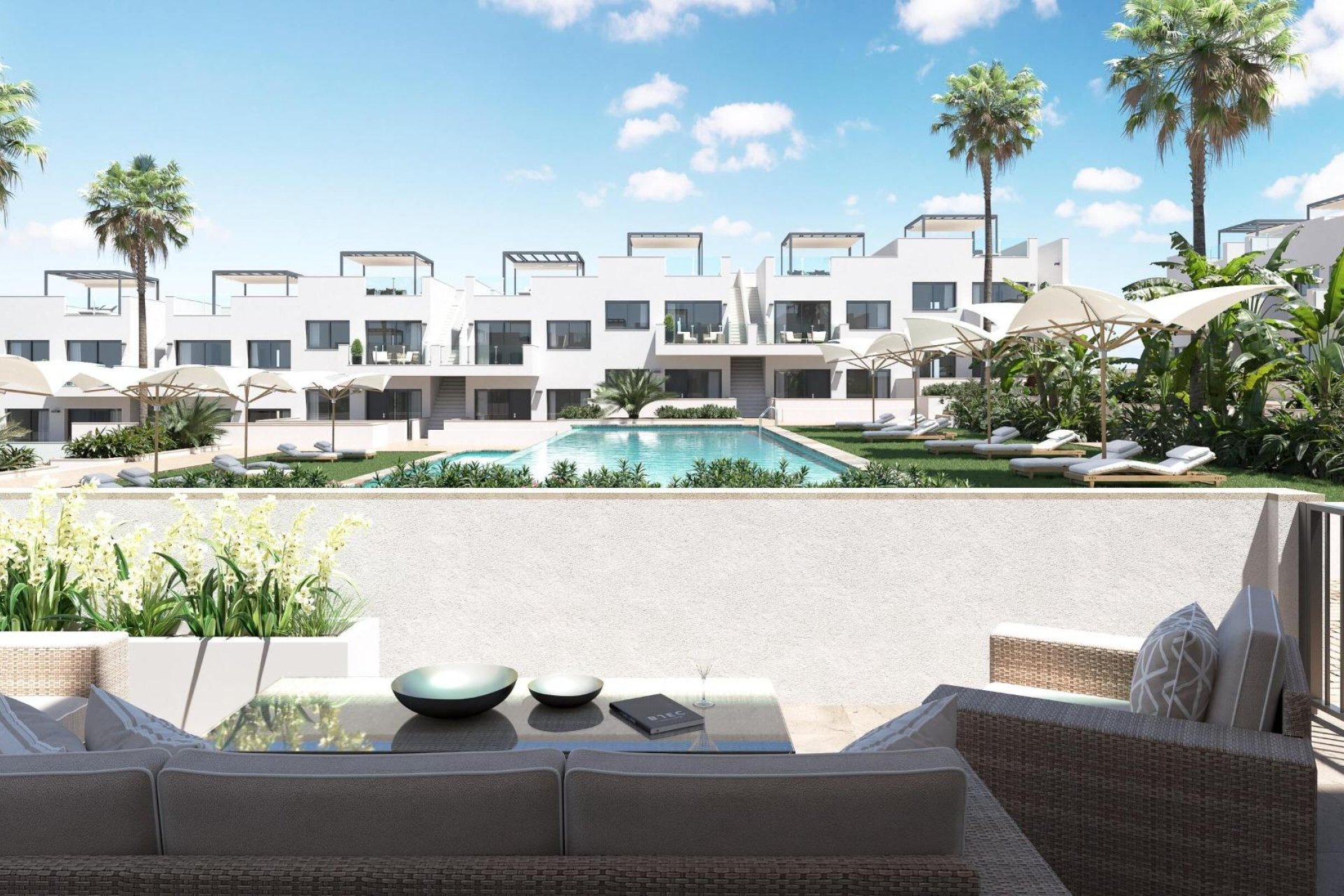New Build - Apartman - Torrevieja - Los Balcones