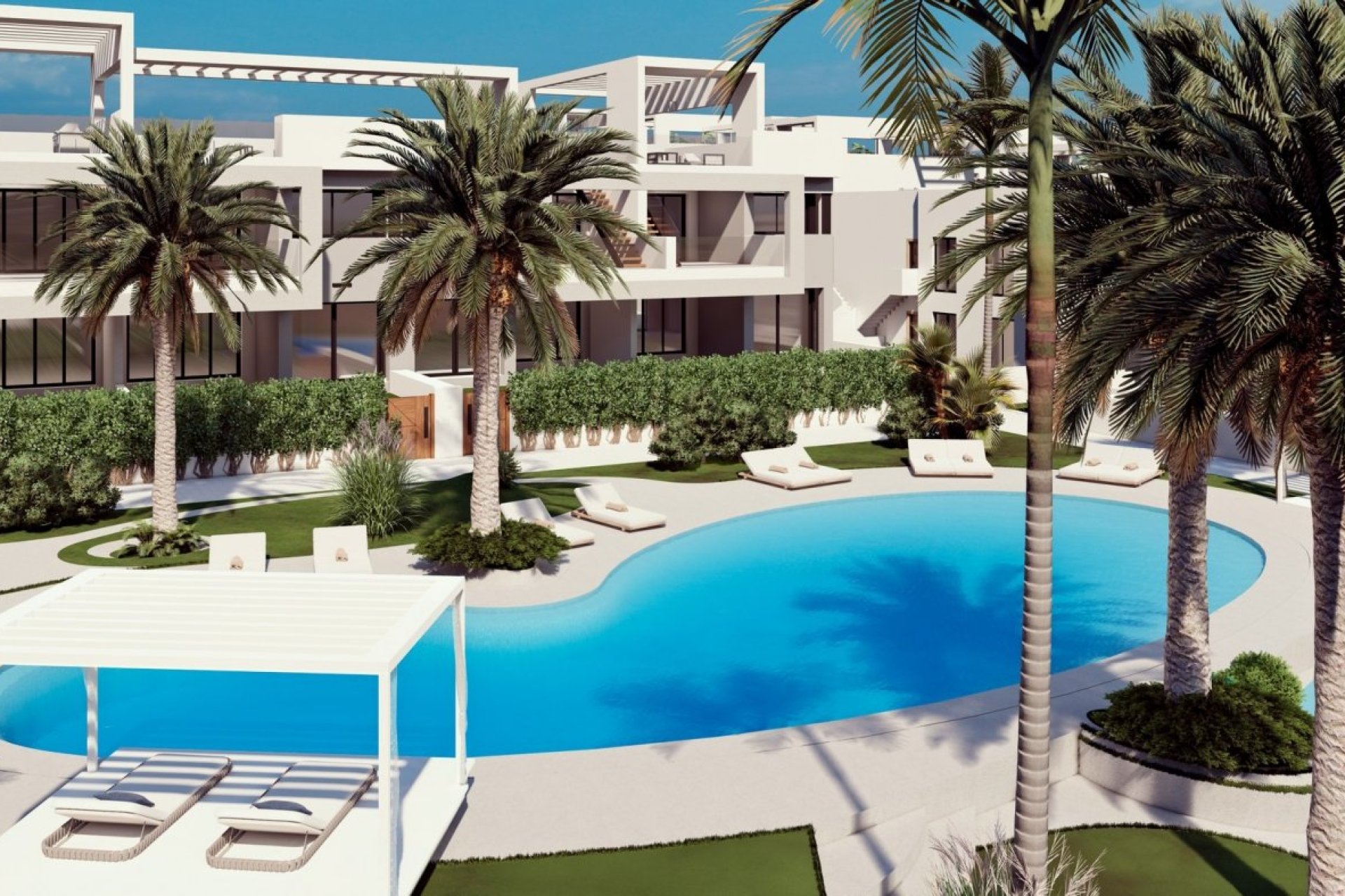 New Build - Apartman - Torrevieja - Los Balcones
