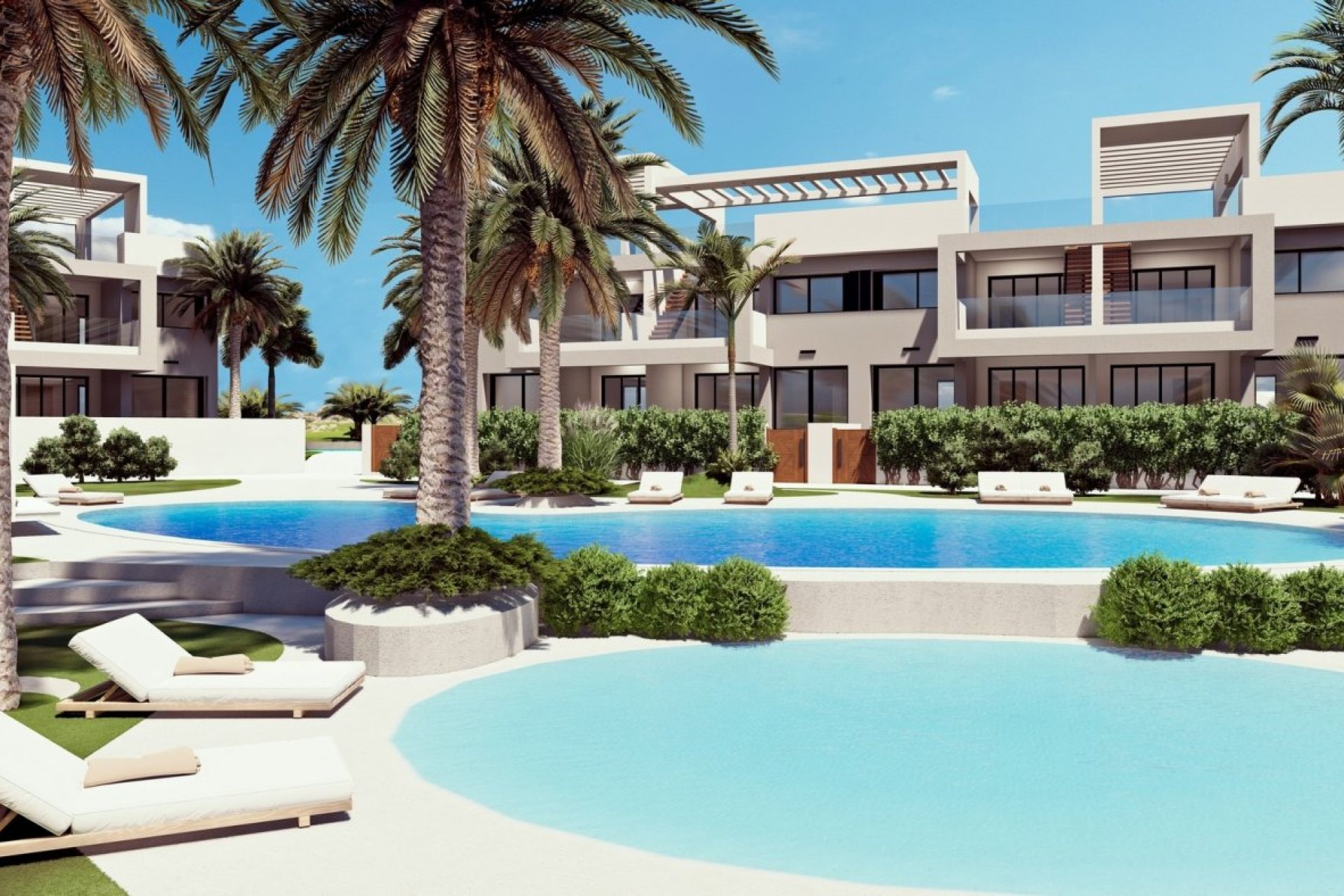 New Build - Apartman - Torrevieja - Los Balcones
