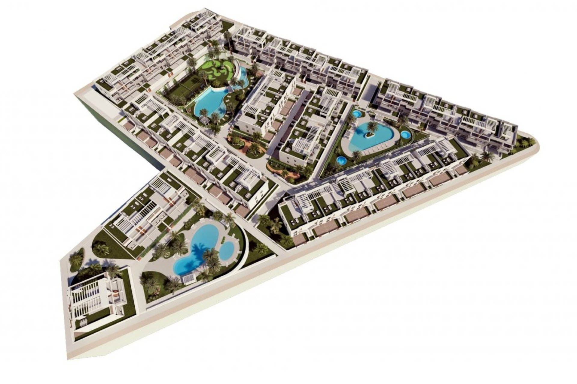 New Build - Apartman - Torrevieja - Los Balcones