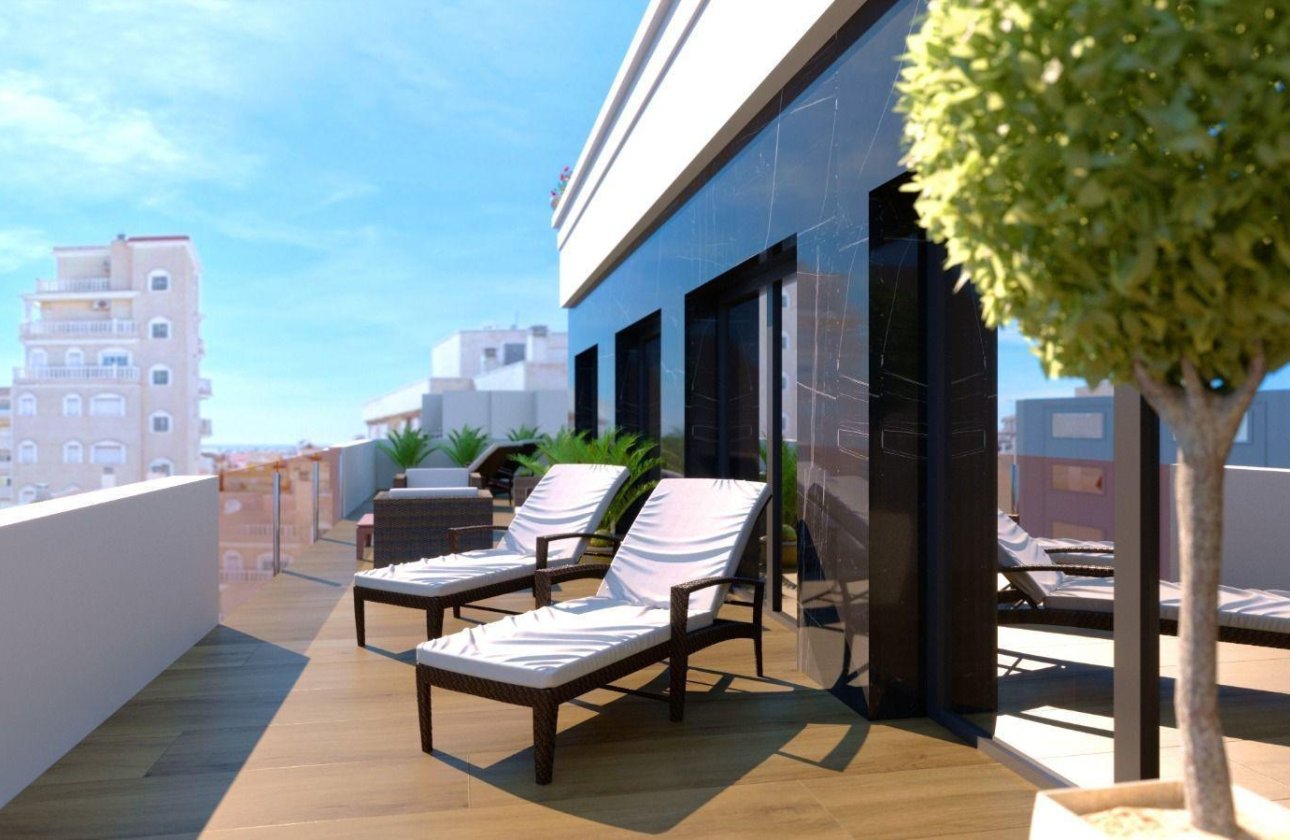 New Build - Apartman - Torrevieja - Parque de las Naciones