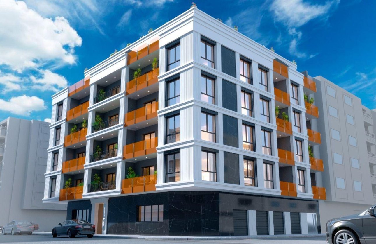 New Build - Apartman - Torrevieja - Parque de las Naciones