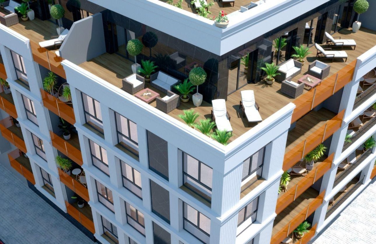 New Build - Apartman - Torrevieja - Parque de las Naciones