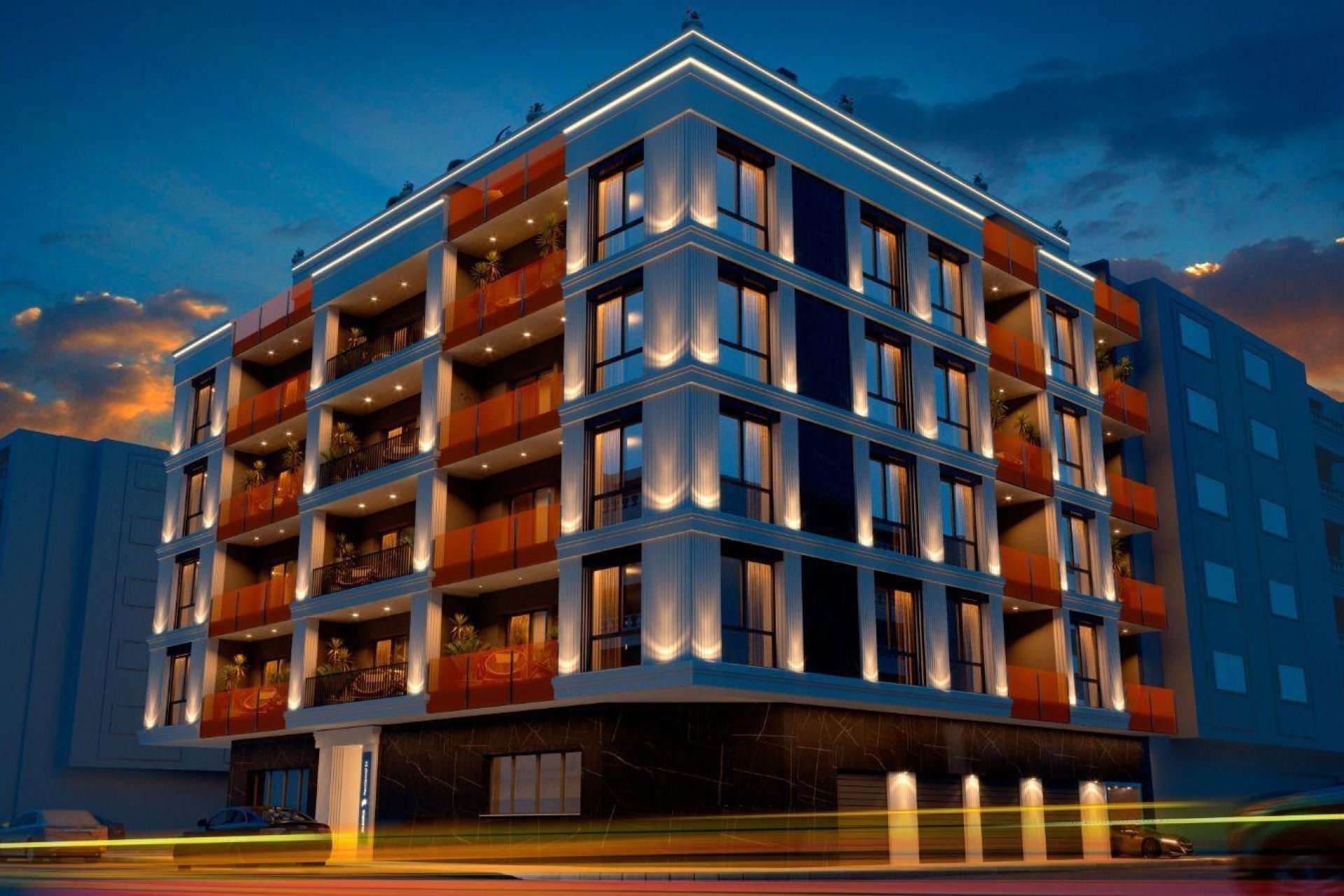 New Build - Apartman - Torrevieja - Parque de las Naciones