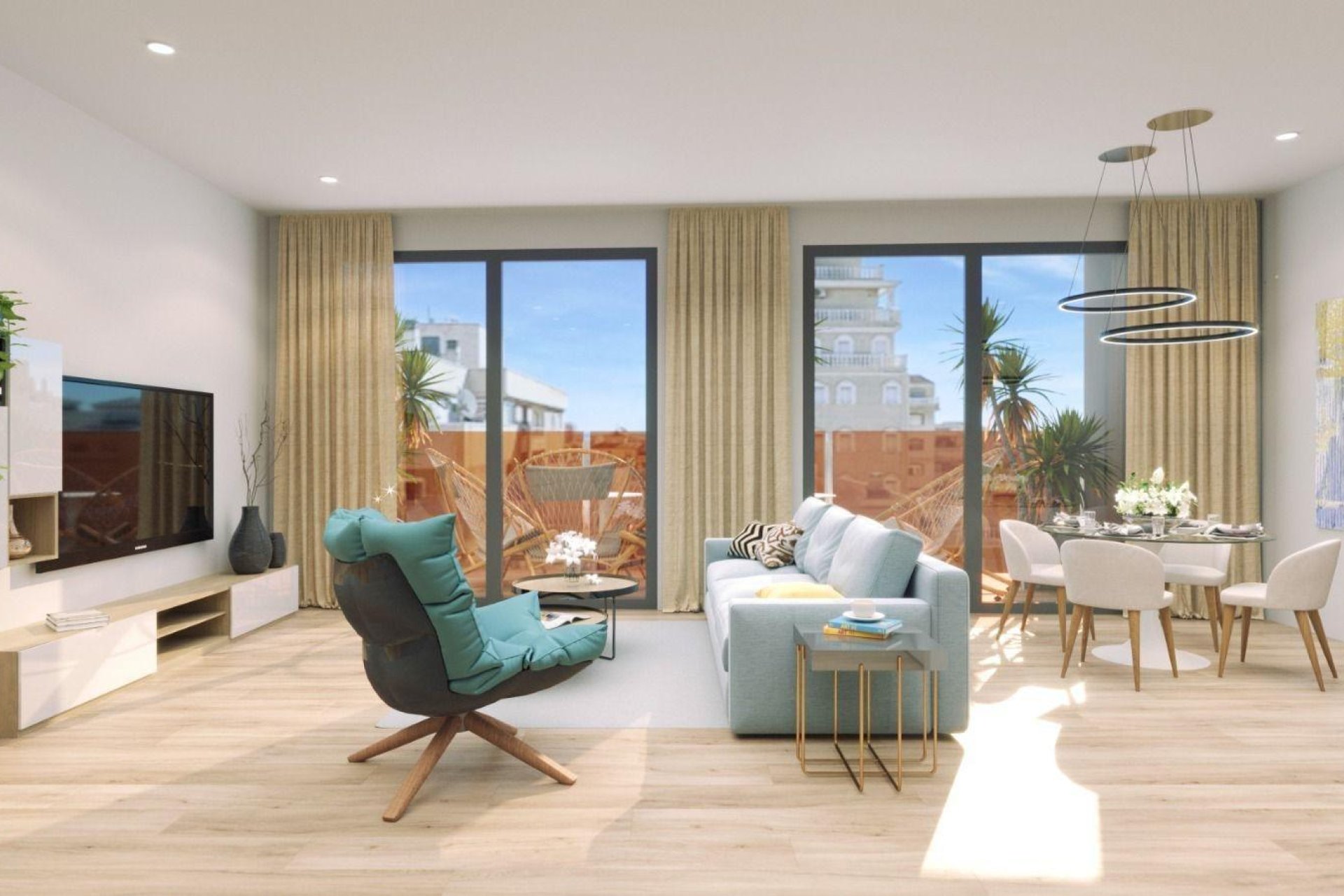 New Build - Apartman - Torrevieja - Parque de las Naciones