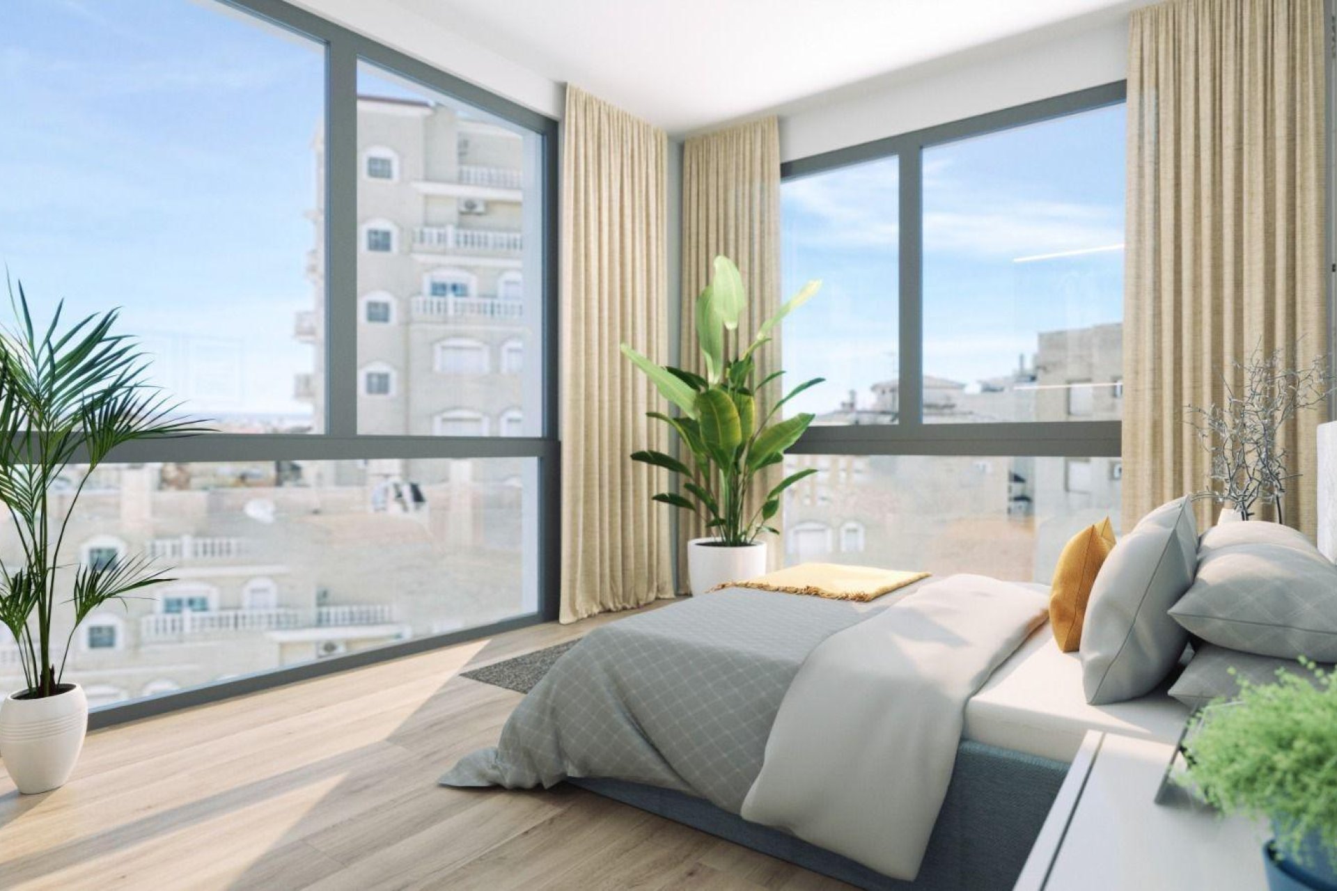 New Build - Apartman - Torrevieja - Parque de las Naciones