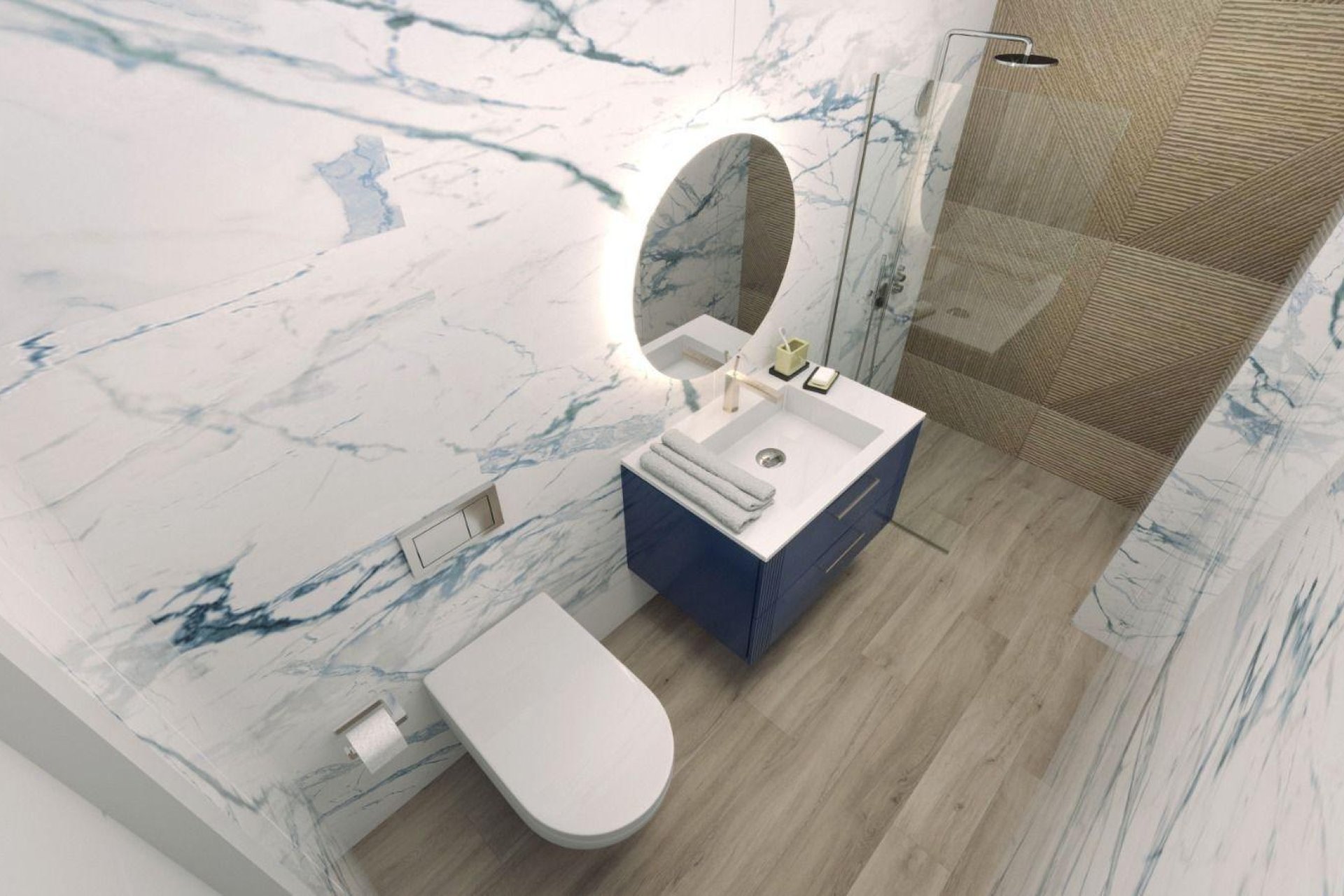 New Build - Apartman - Torrevieja - Parque de las Naciones