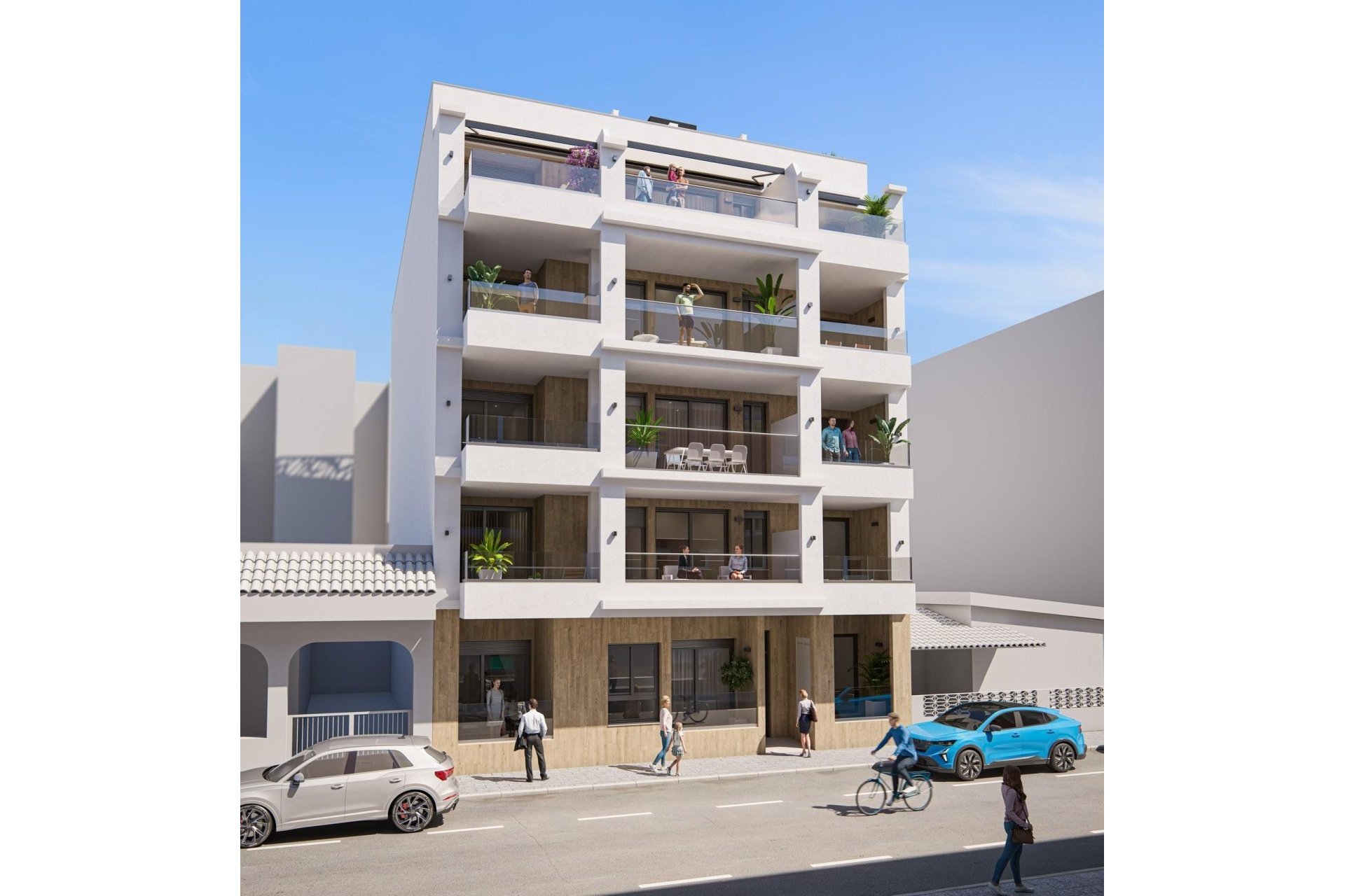 New Build - Apartman - Torrevieja - Playa de El Cura