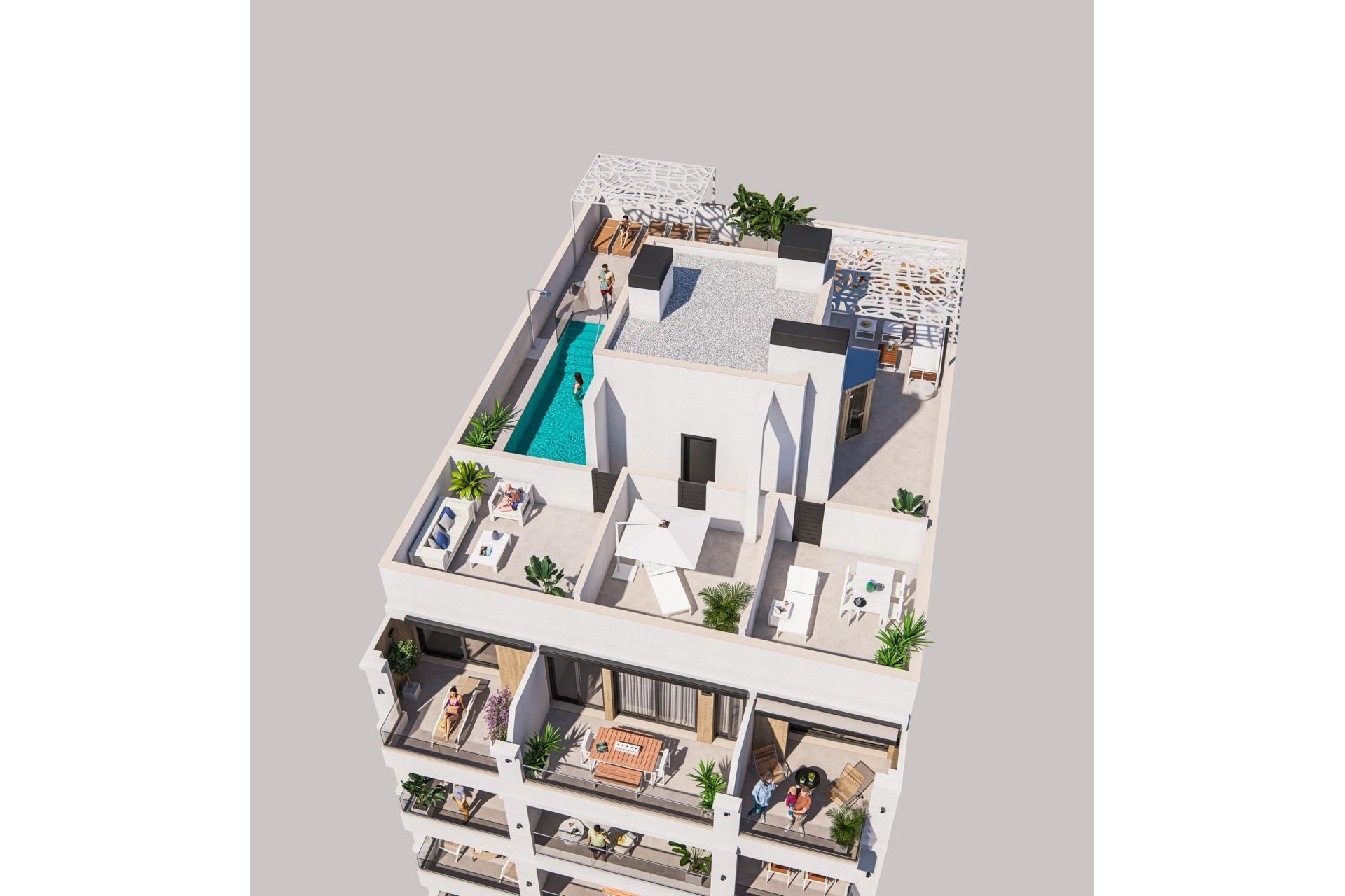 New Build - Apartman - Torrevieja - Playa de El Cura