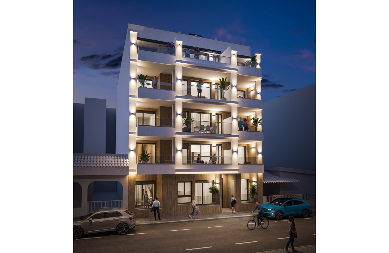New Build - Apartman - Torrevieja - Playa de El Cura