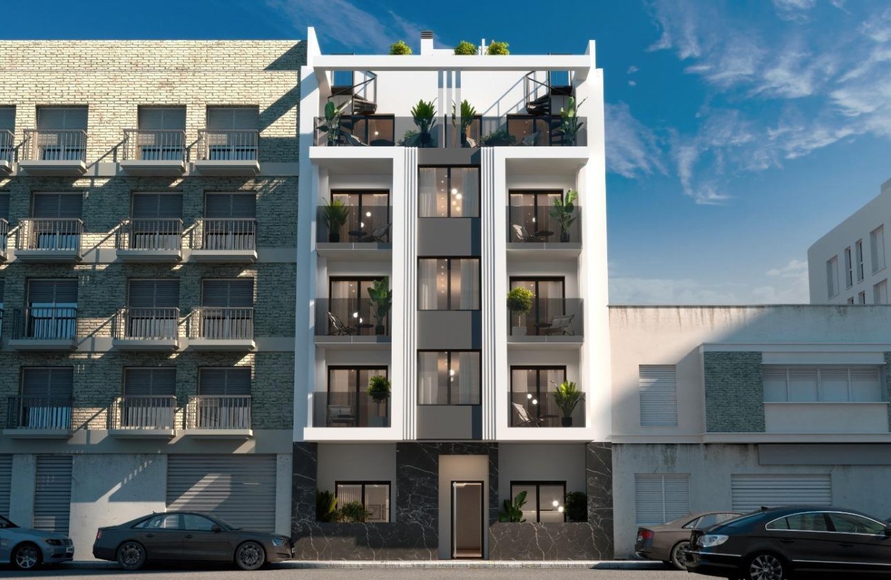 New Build - Apartman - Torrevieja - Playa de El Cura