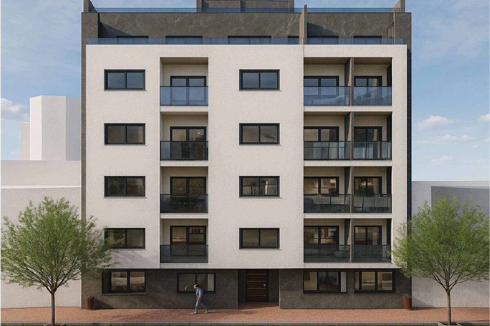 New Build - Apartman - Torrevieja - Playa de El Cura