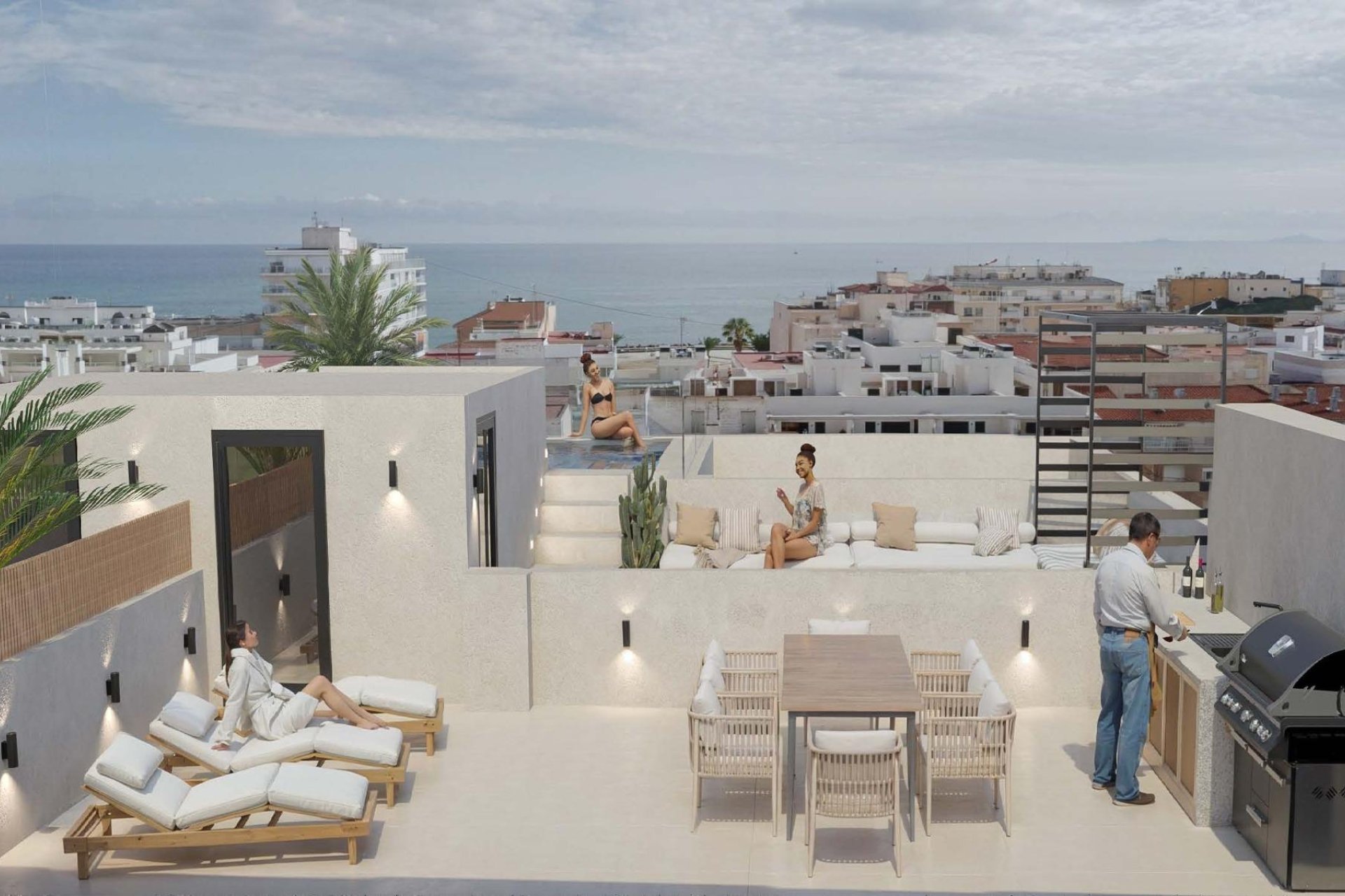 New Build - Apartman - Torrevieja - Playa de El Cura