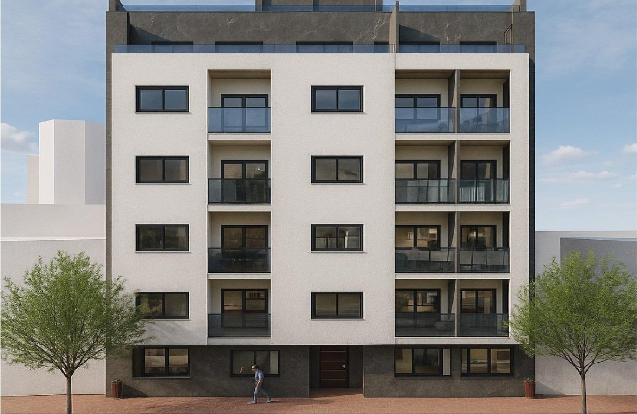 New Build - Apartman - Torrevieja - Playa de El Cura