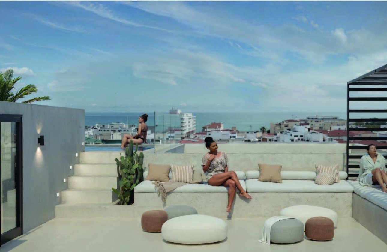 New Build - Apartman - Torrevieja - Playa de El Cura