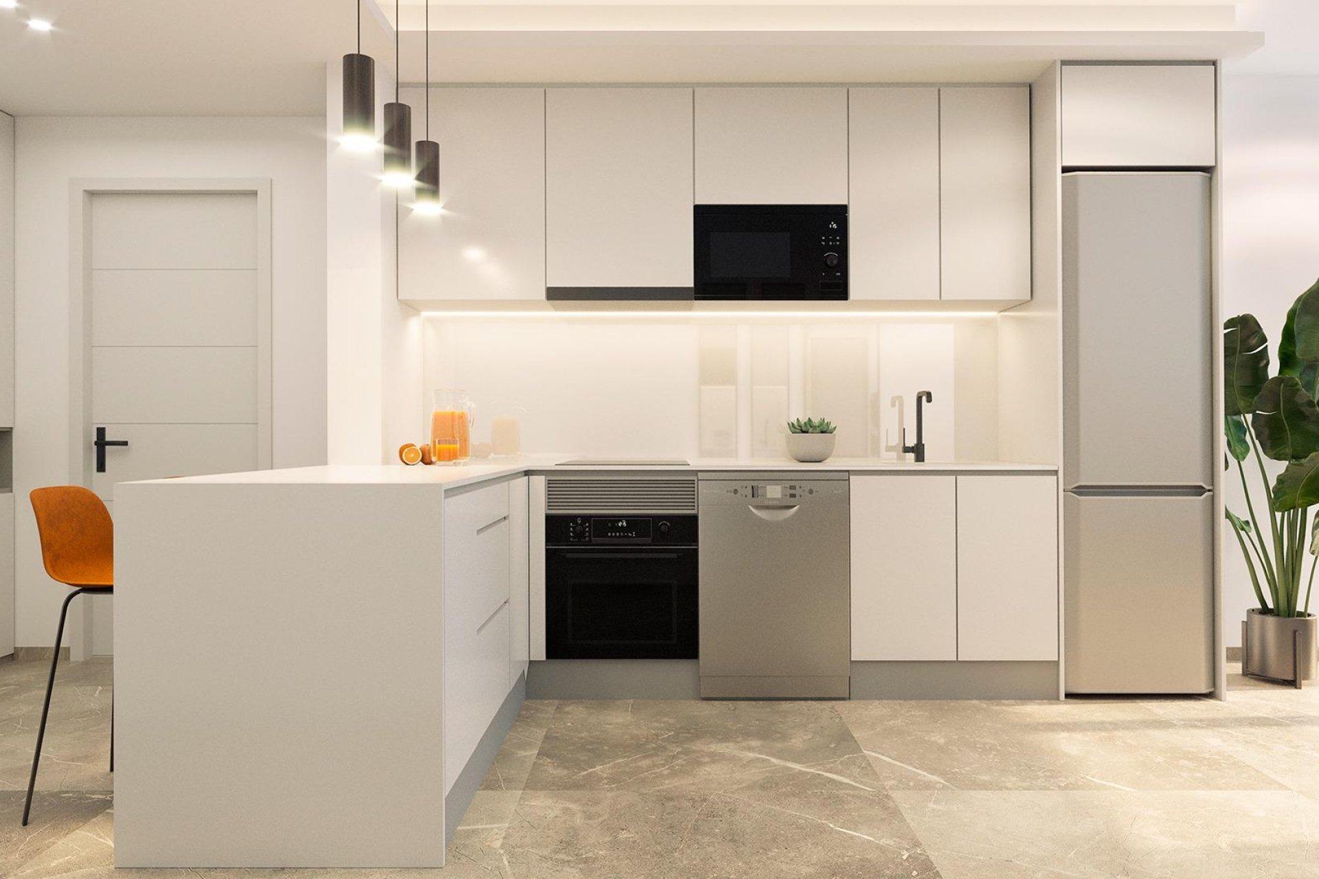 New Build - Apartman - Torrevieja - Playa de El Cura