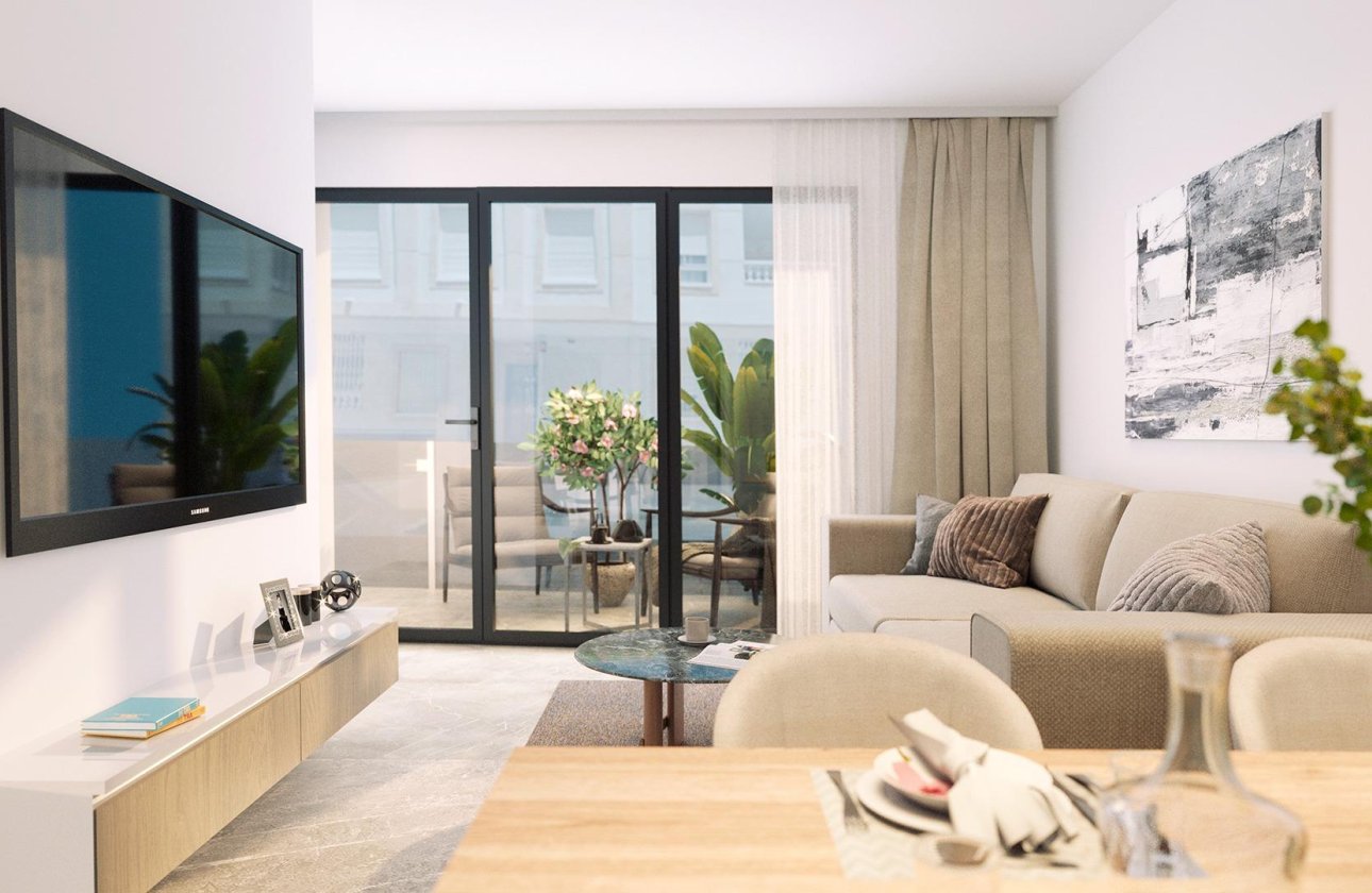 New Build - Apartman - Torrevieja - Playa de El Cura