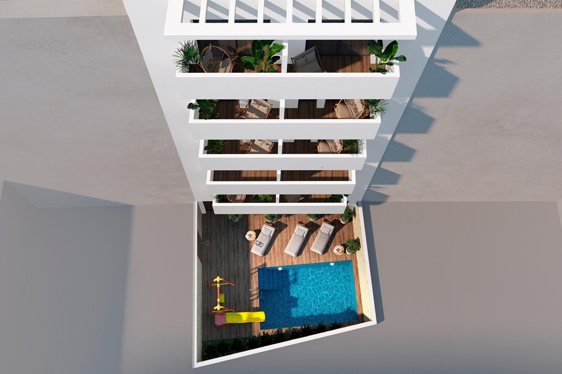 New Build - Apartman - Torrevieja - Playa de El Cura